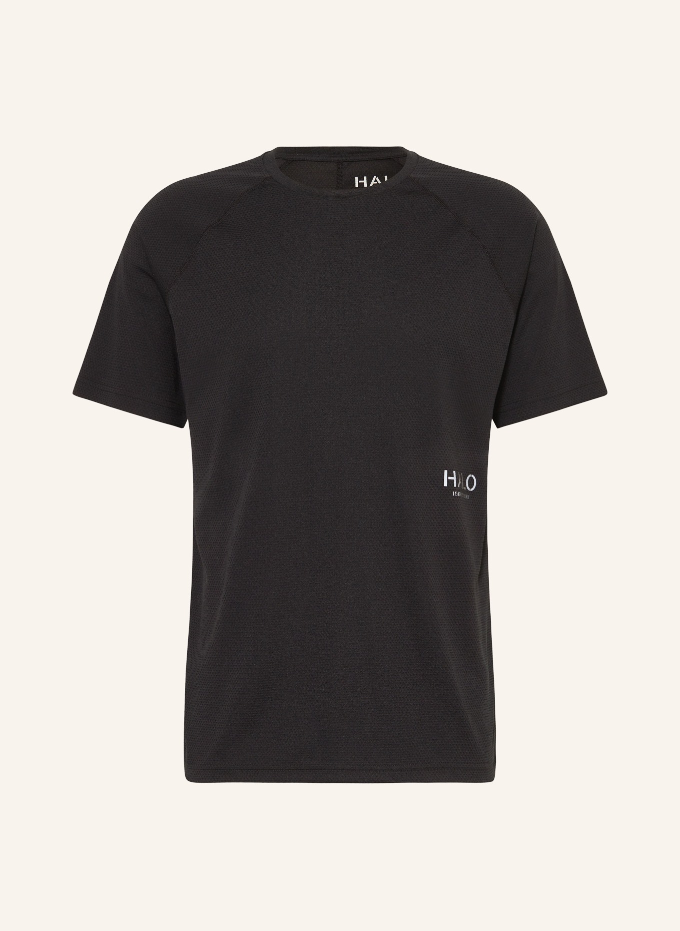 HALO T-shirt, Color: BLACK (Image 1)