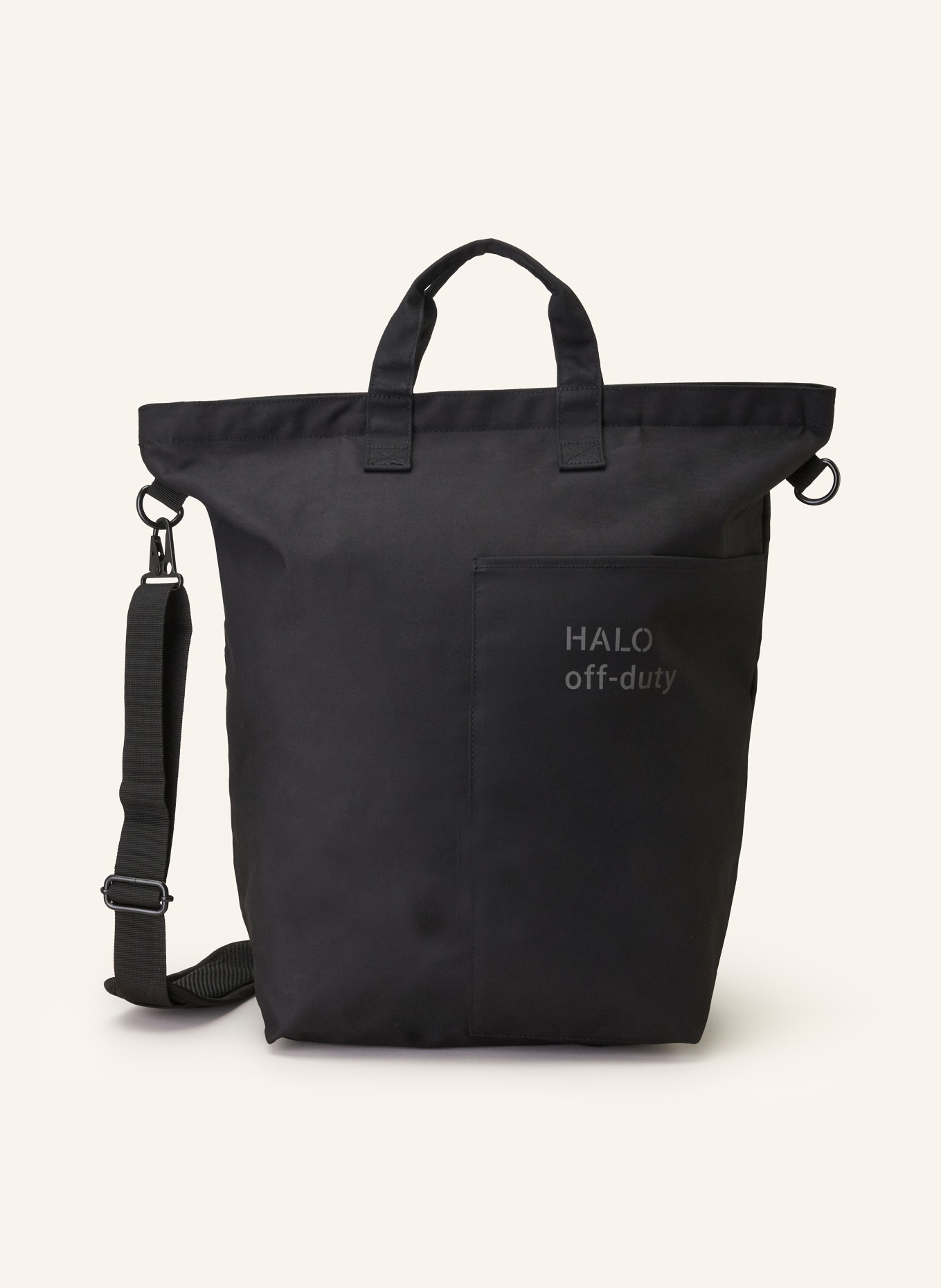HALO Shopper DURA, Color: BLACK (Image 1)