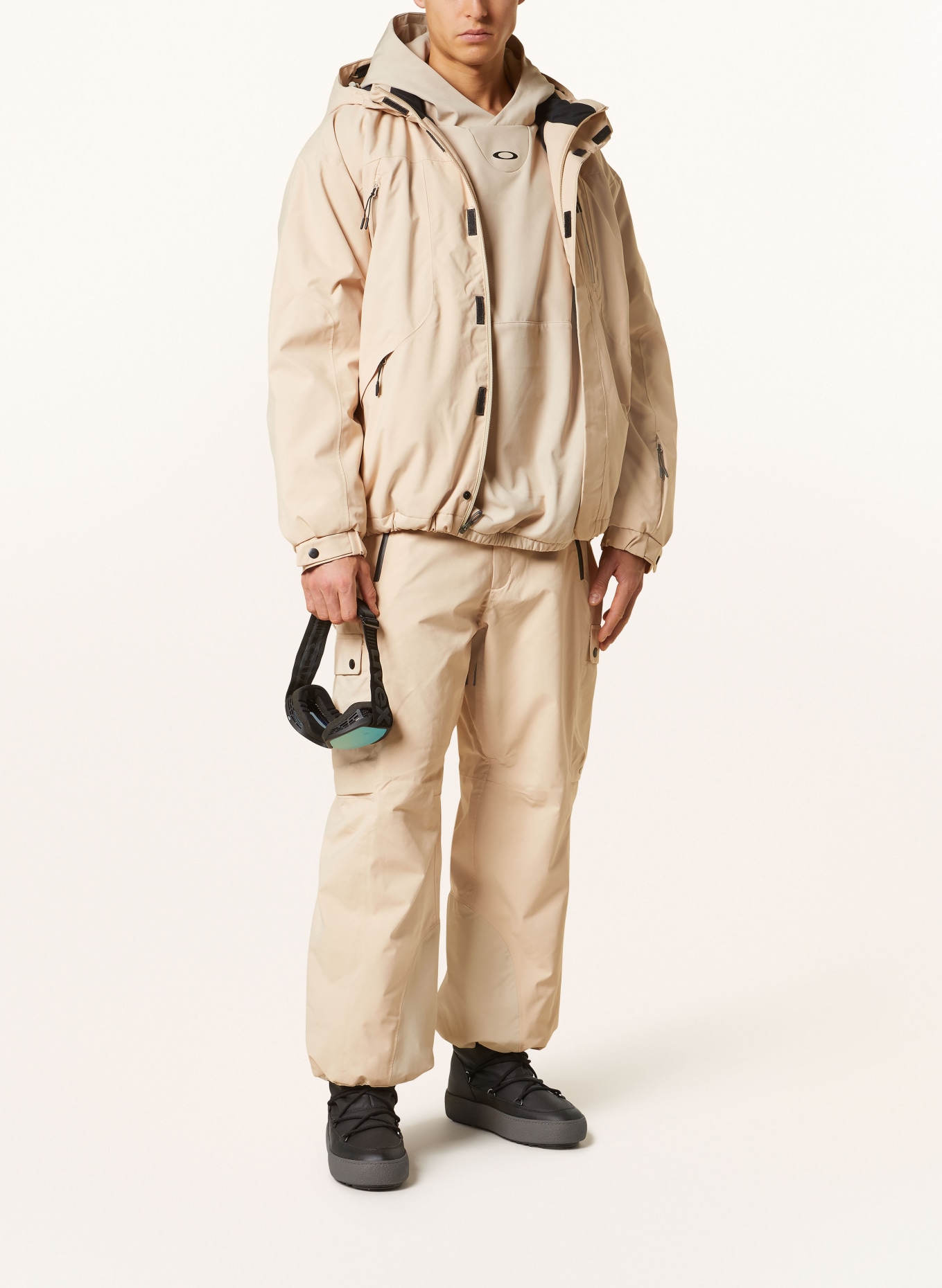 OAKLEY Skihose CHANNEL: HELLBRAUN