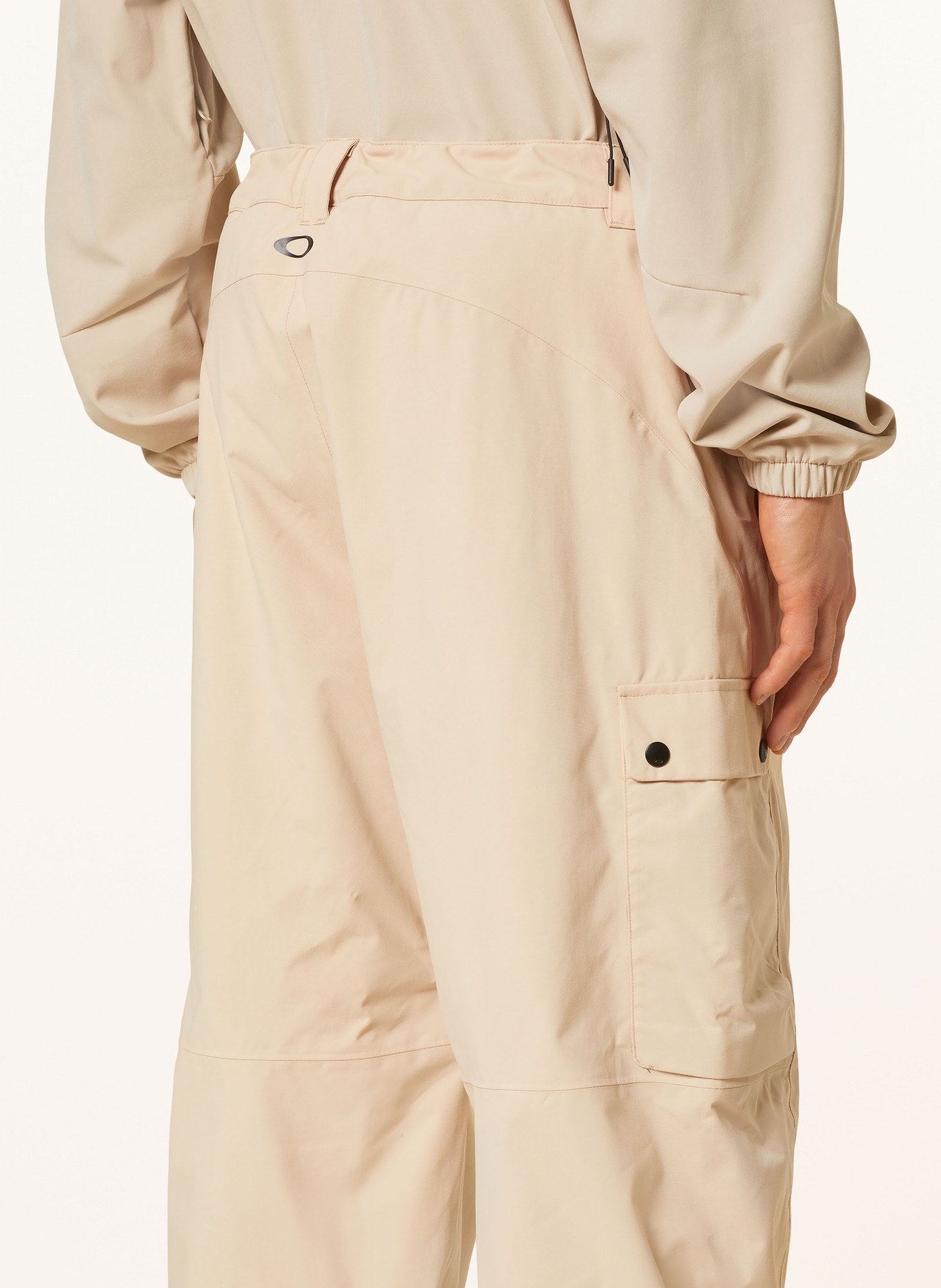 OAKLEY Skihose CHANNEL: HELLBRAUN