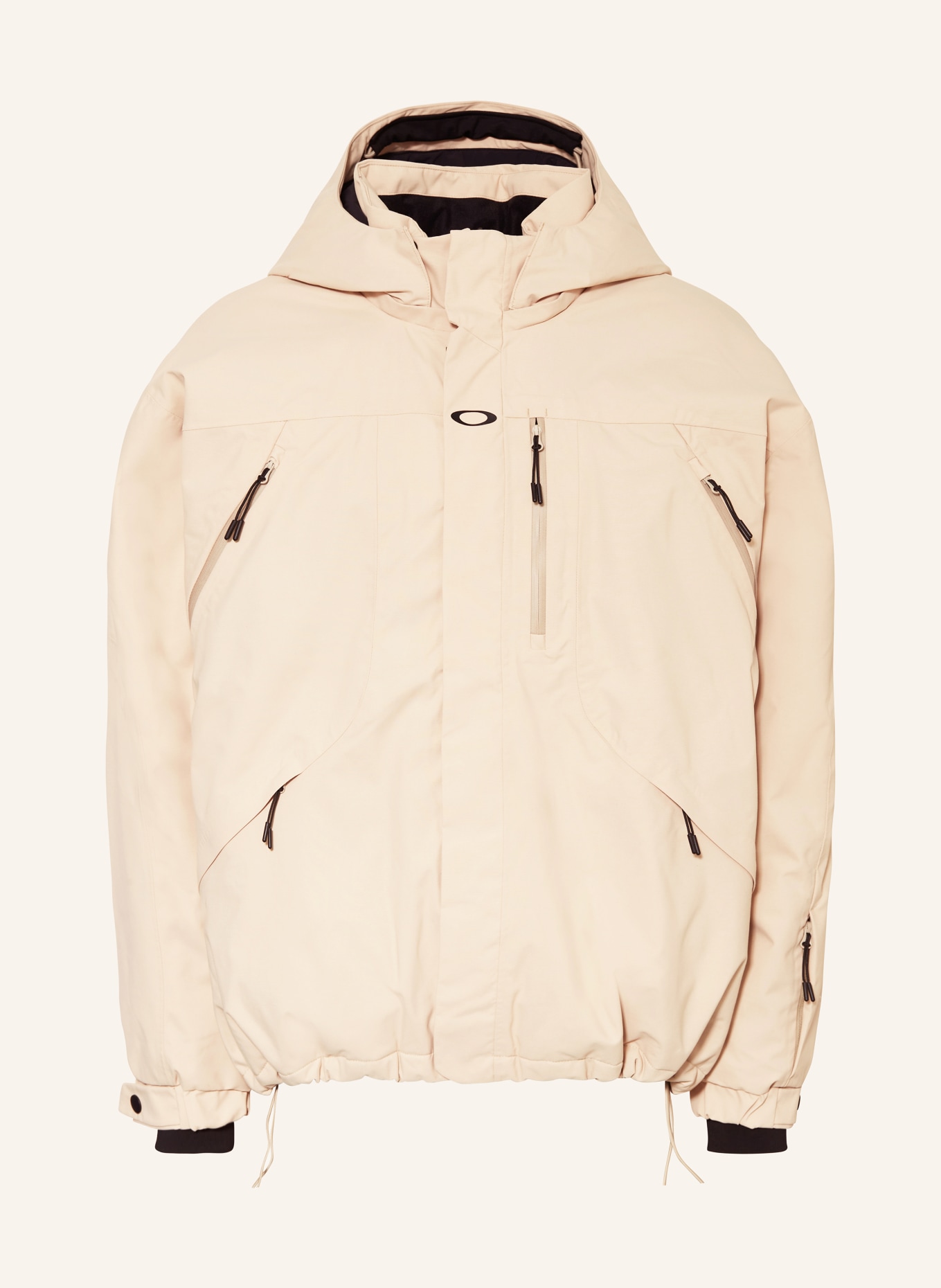 OAKLEY Ski jacket CHANNEL in light brown