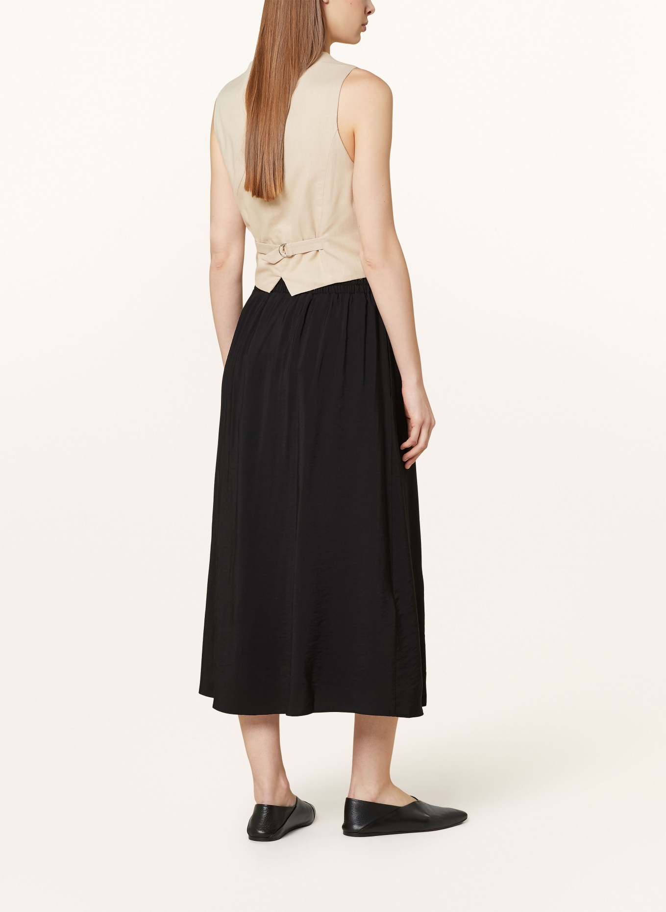 WHISTLES Skirt EVA, Color: BLACK (Image 3)