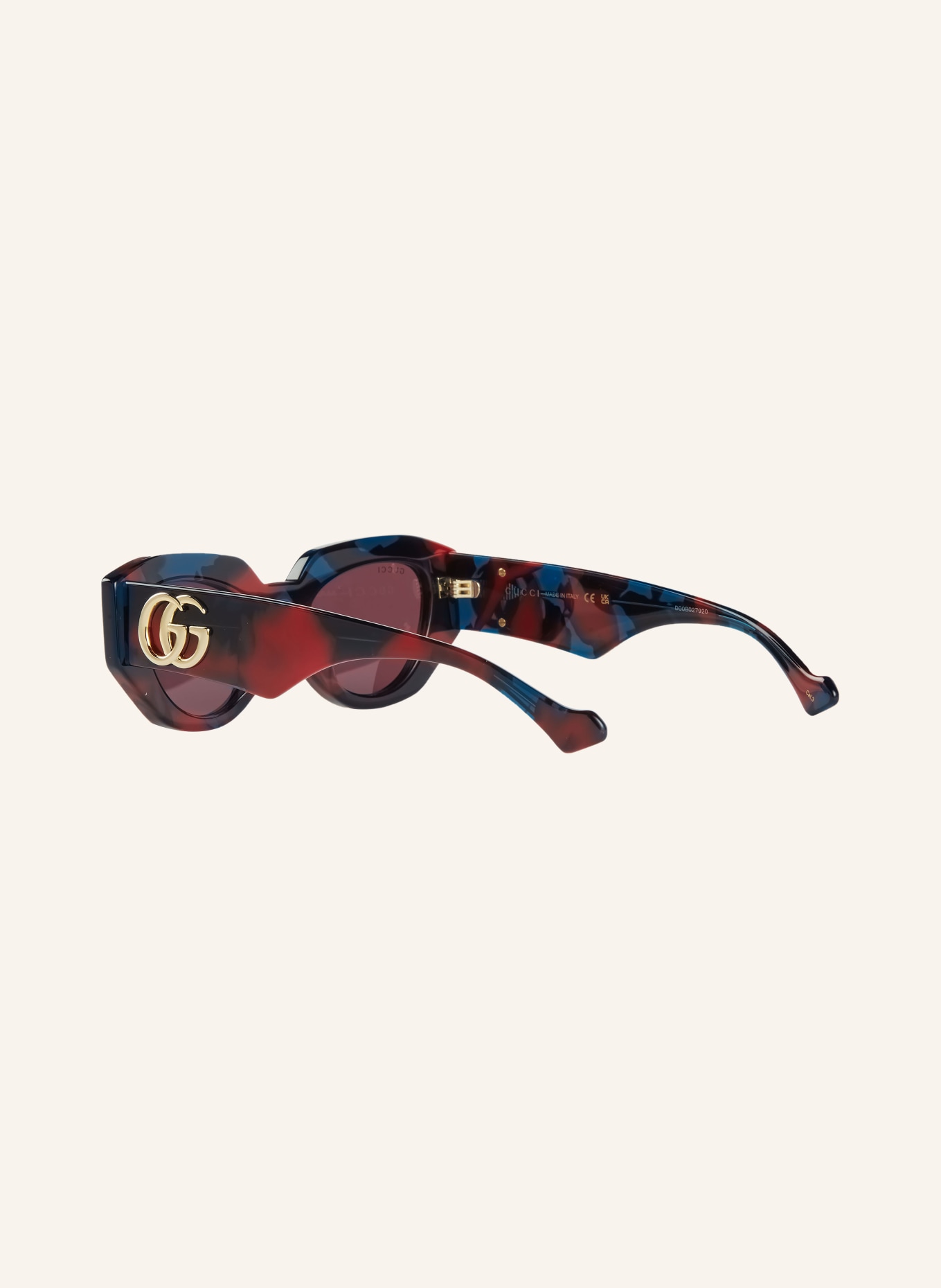 GUCCI Sonnenbrille GG1421S, Farbe: 4402S1 - HAVANA/ LILA (Bild 4)