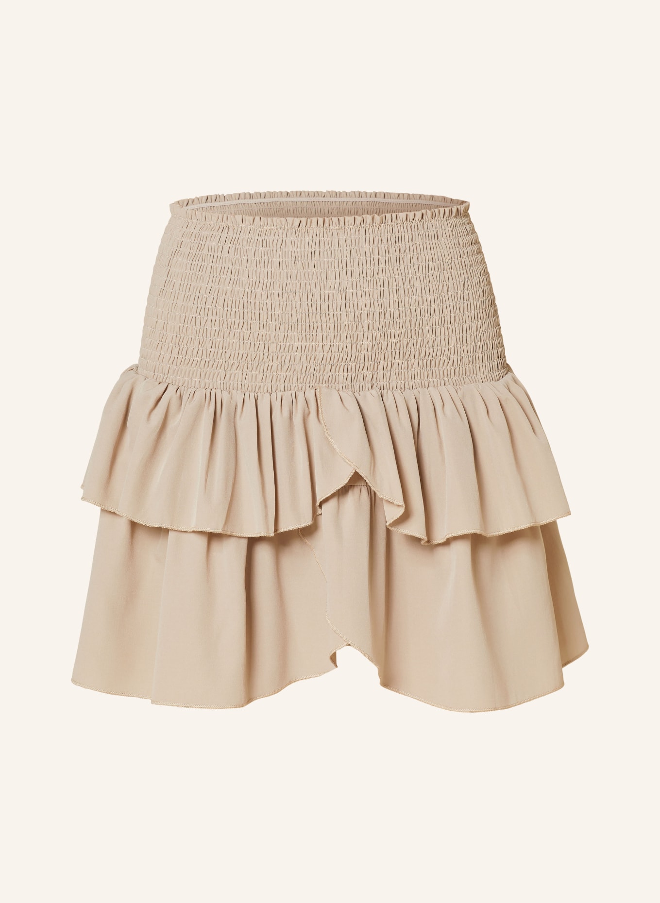 NEO NOIR Skirt CARIN, Color: BEIGE (Image 1)