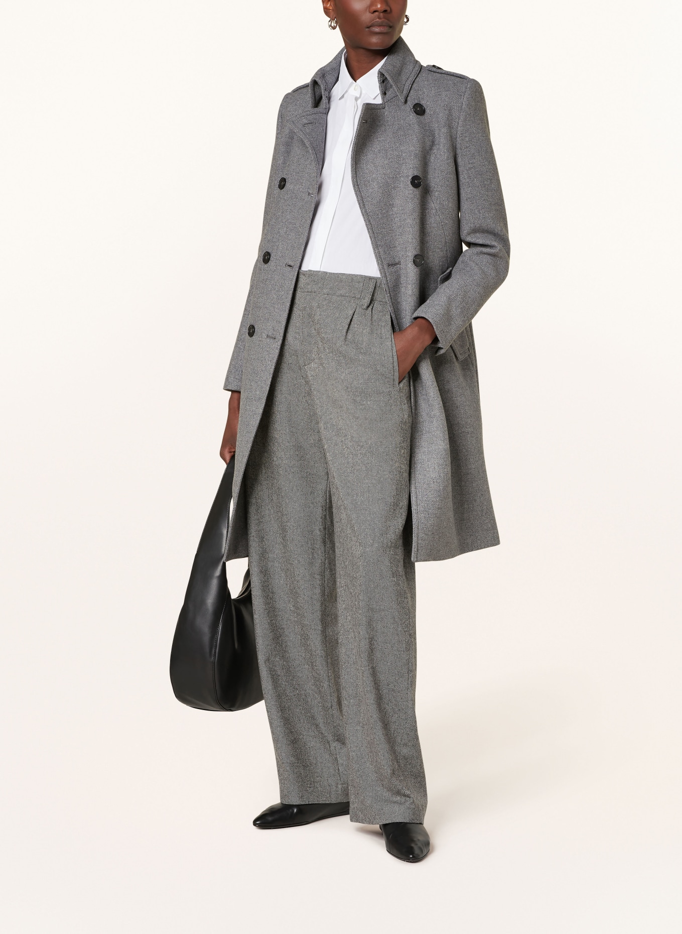 DRYKORN Marlenehose JEALOUS: GRAU