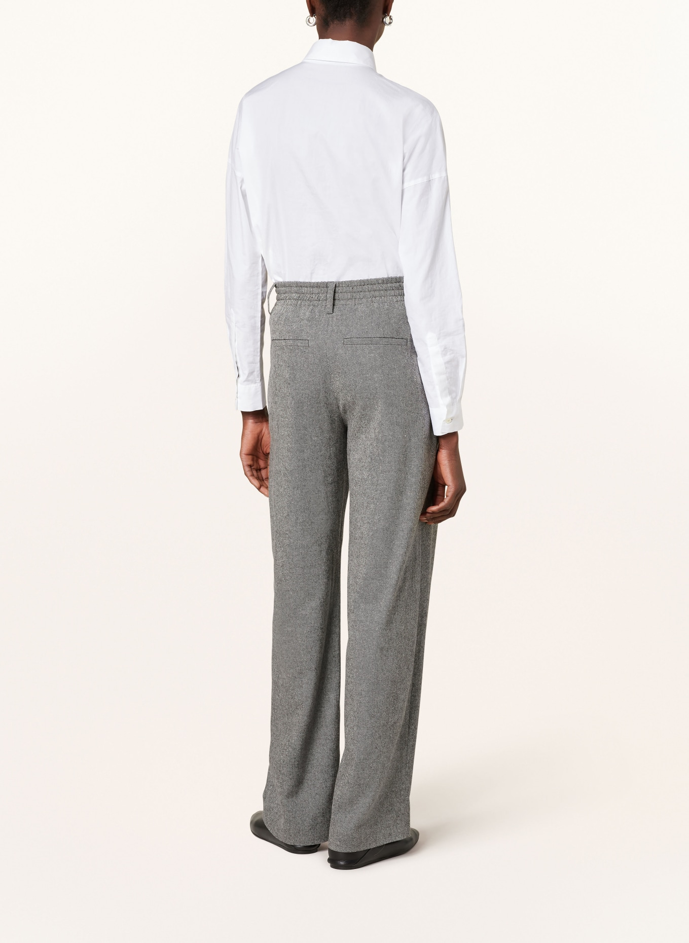 DRYKORN Marlenehose JEALOUS: GRAU