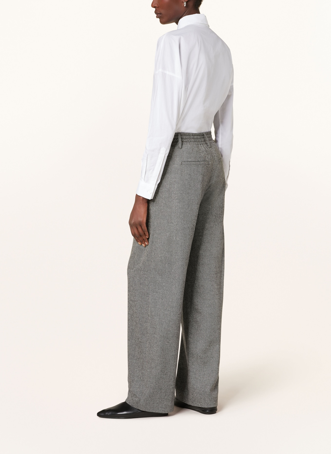 DRYKORN Marlenehose JEALOUS: GRAU