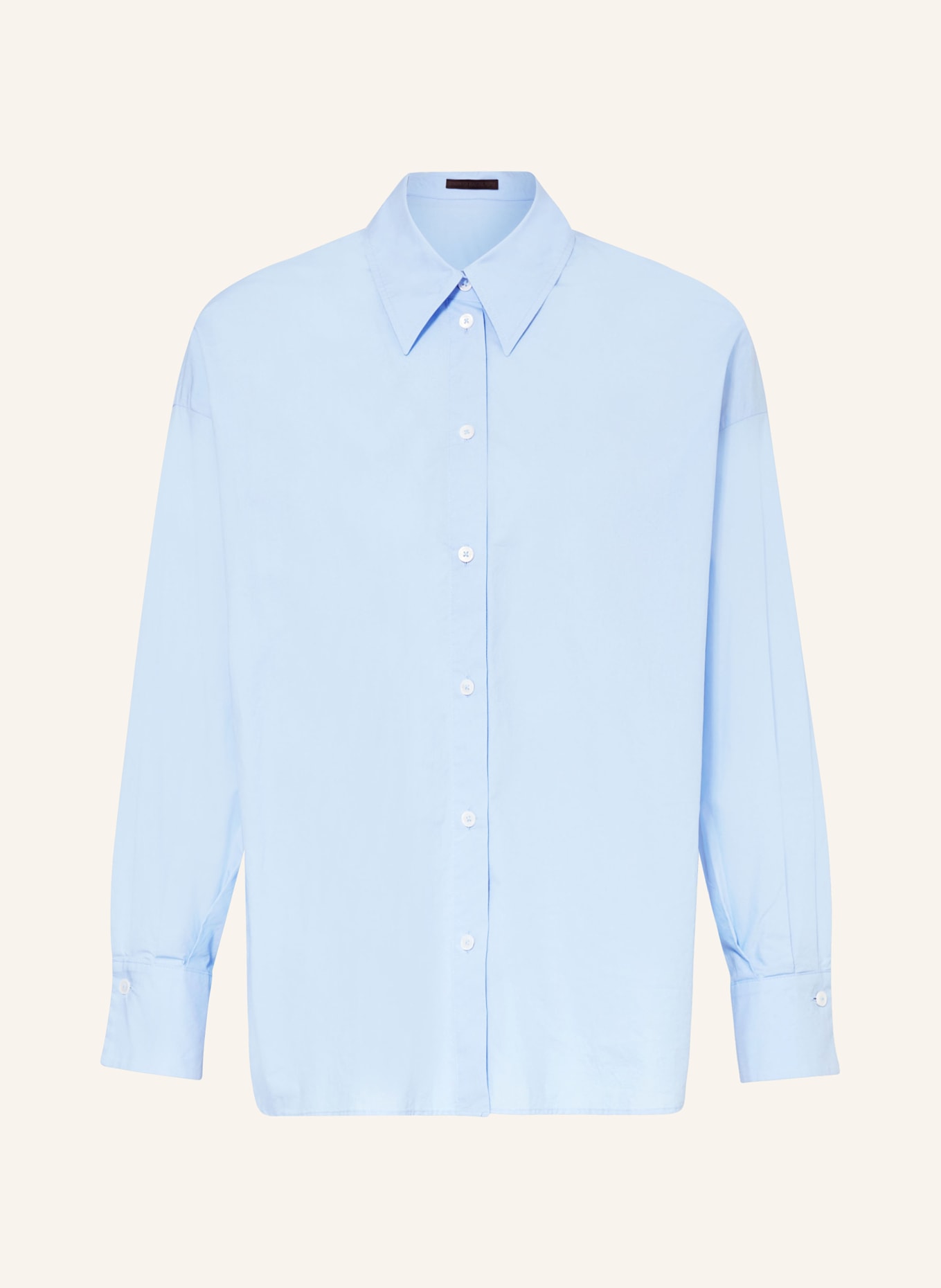 DRYKORN Shirt blouse LYSILA, Color: LIGHT BLUE (Image 1)