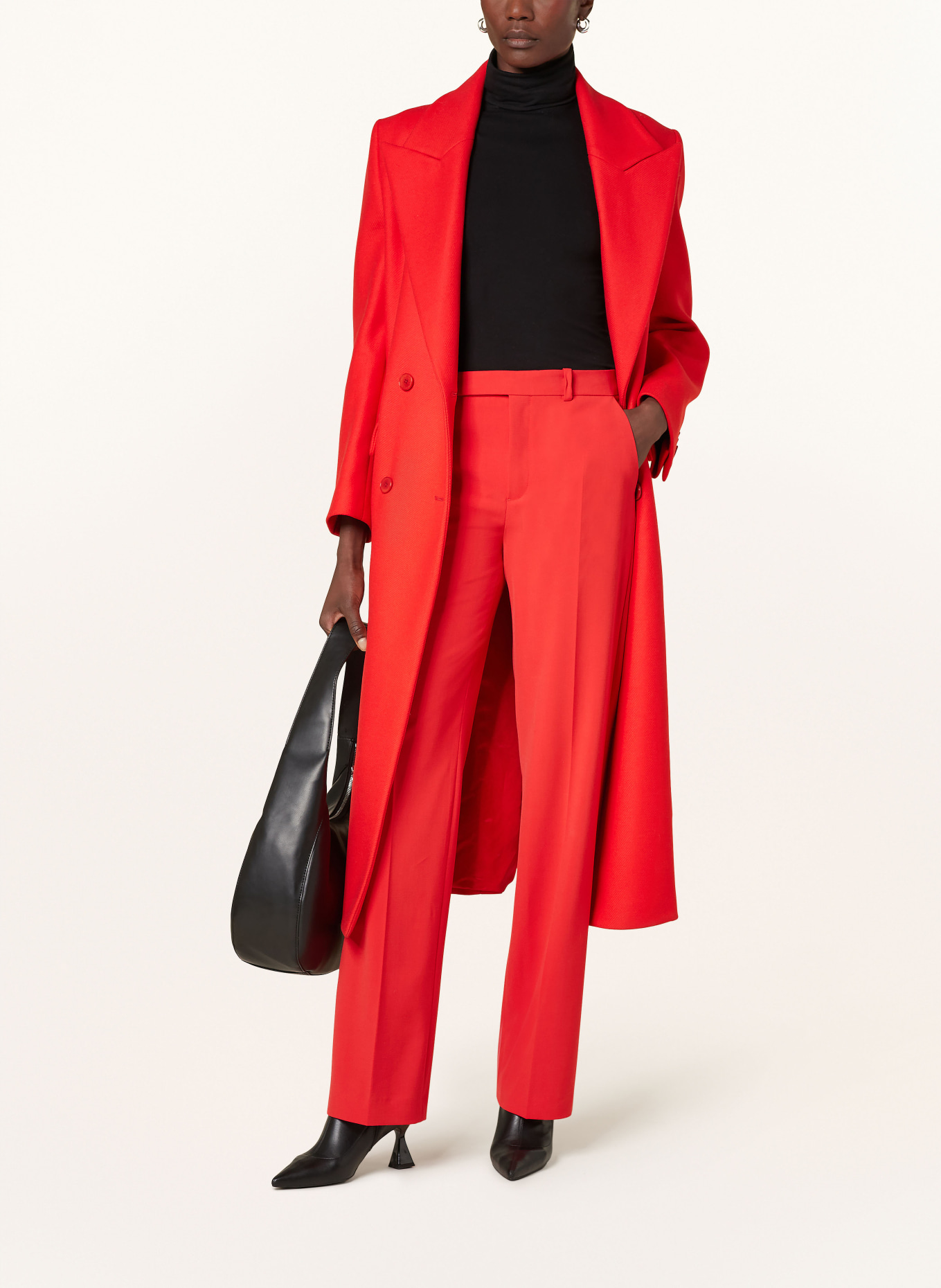 DRYKORN Marlenehose MEAN in rot