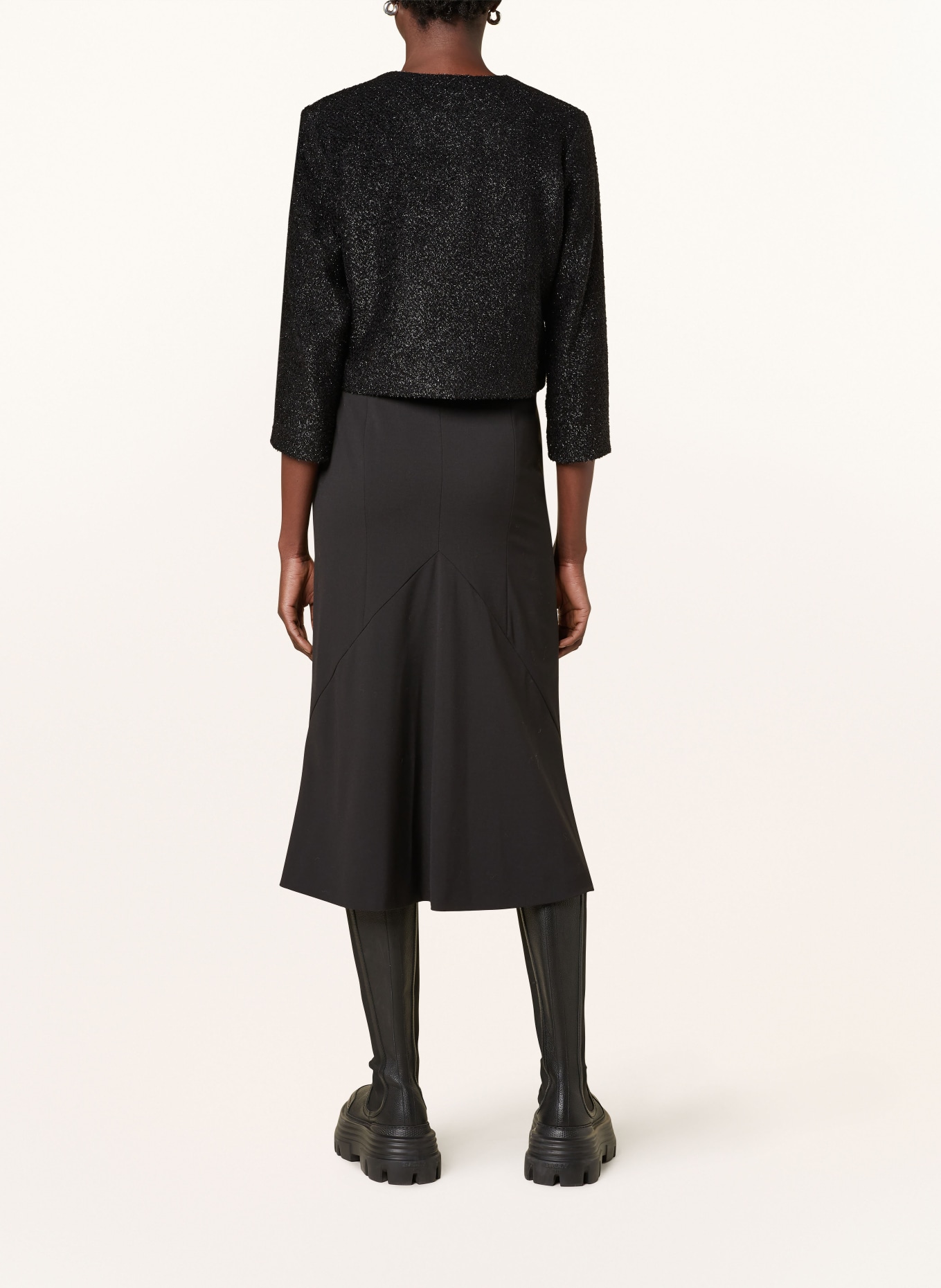 DRYKORN Skirt DORNE, Color: BLACK (Image 3)