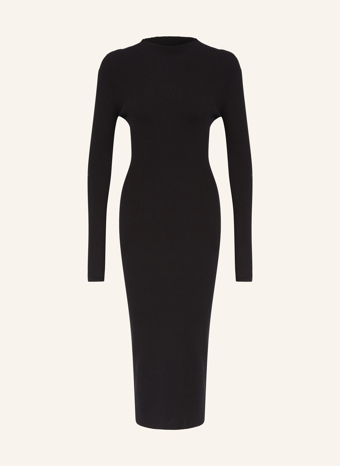 DRYKORN Knit dress AMARILIA, Color: BLACK (Image 1)
