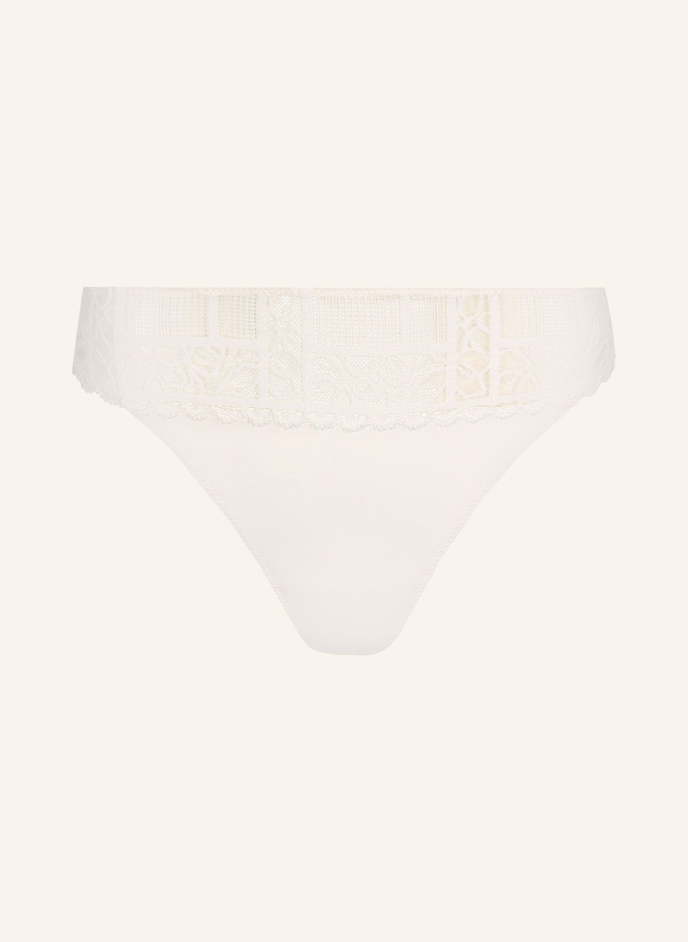MARIE JO Thong JADEI, Color: WHITE (Image 1)