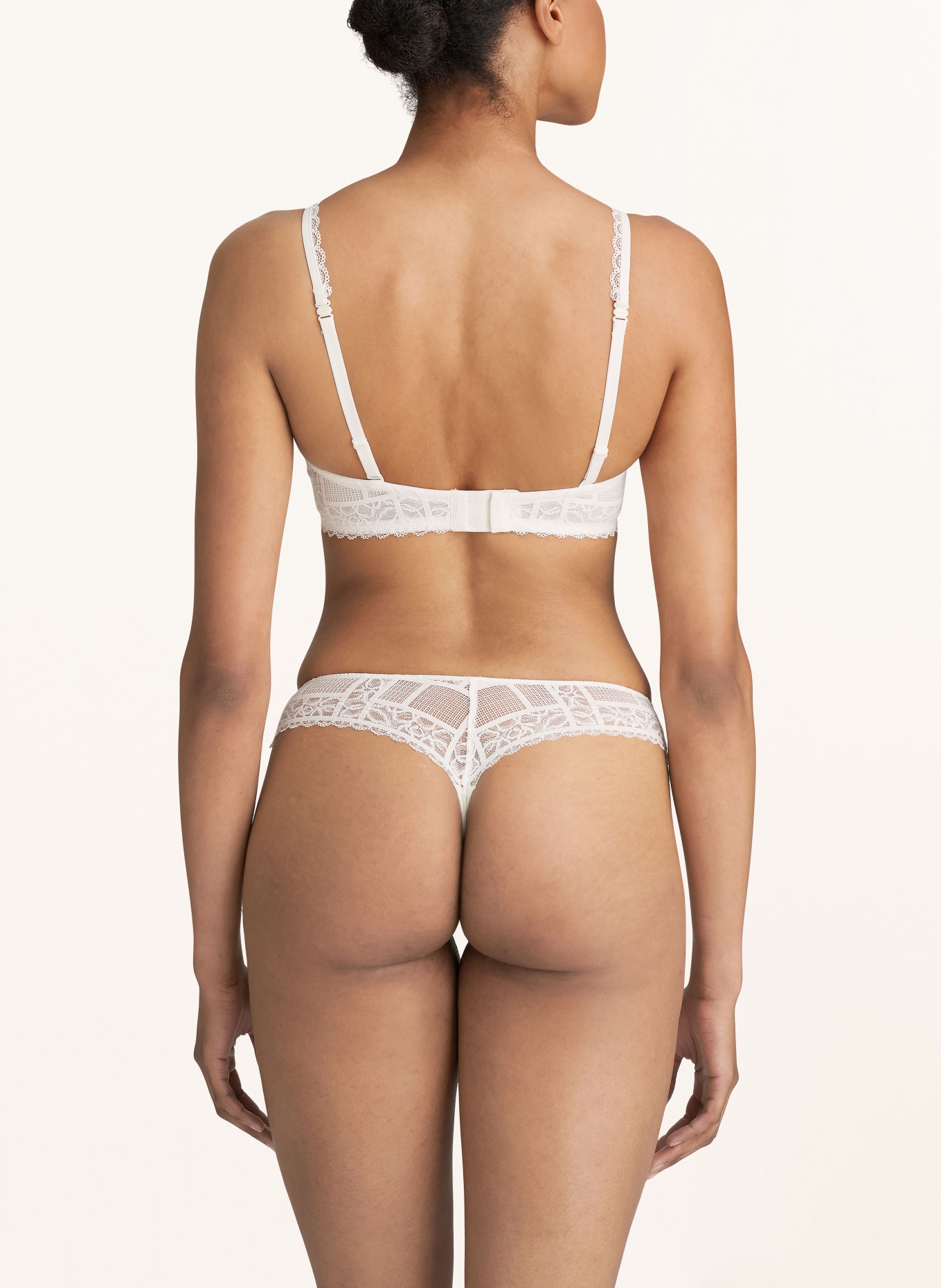 MARIE JO Thong JADEI, Color: WHITE (Image 3)