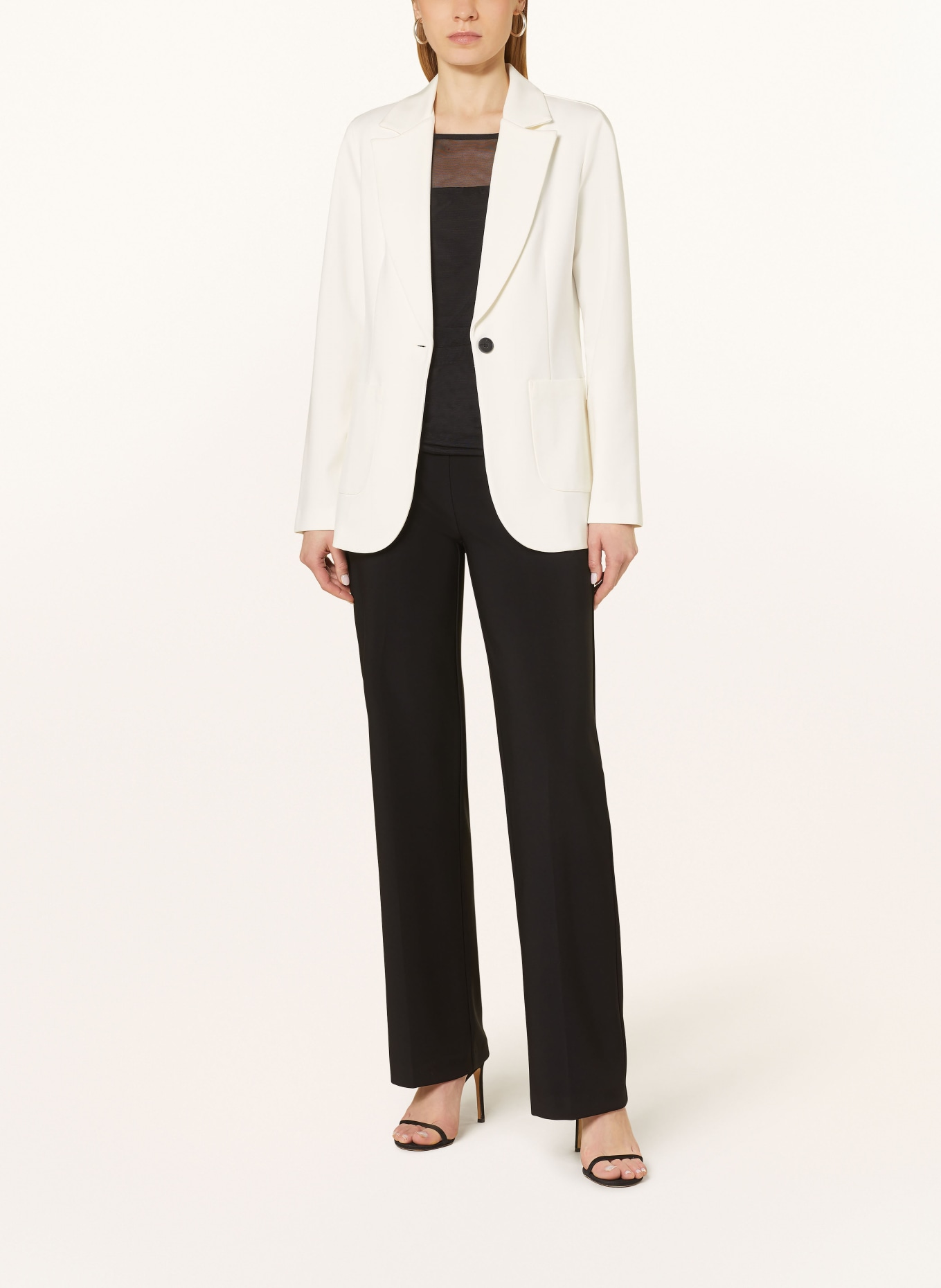 Joseph Ribkoff Blazer, Color: WHITE (Image 2)