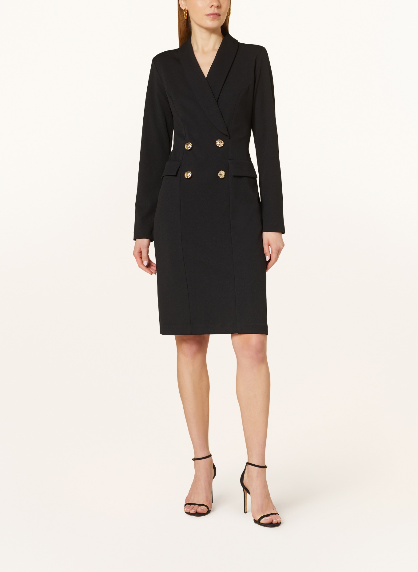 Joseph Ribkoff Kleid: SCHWARZ