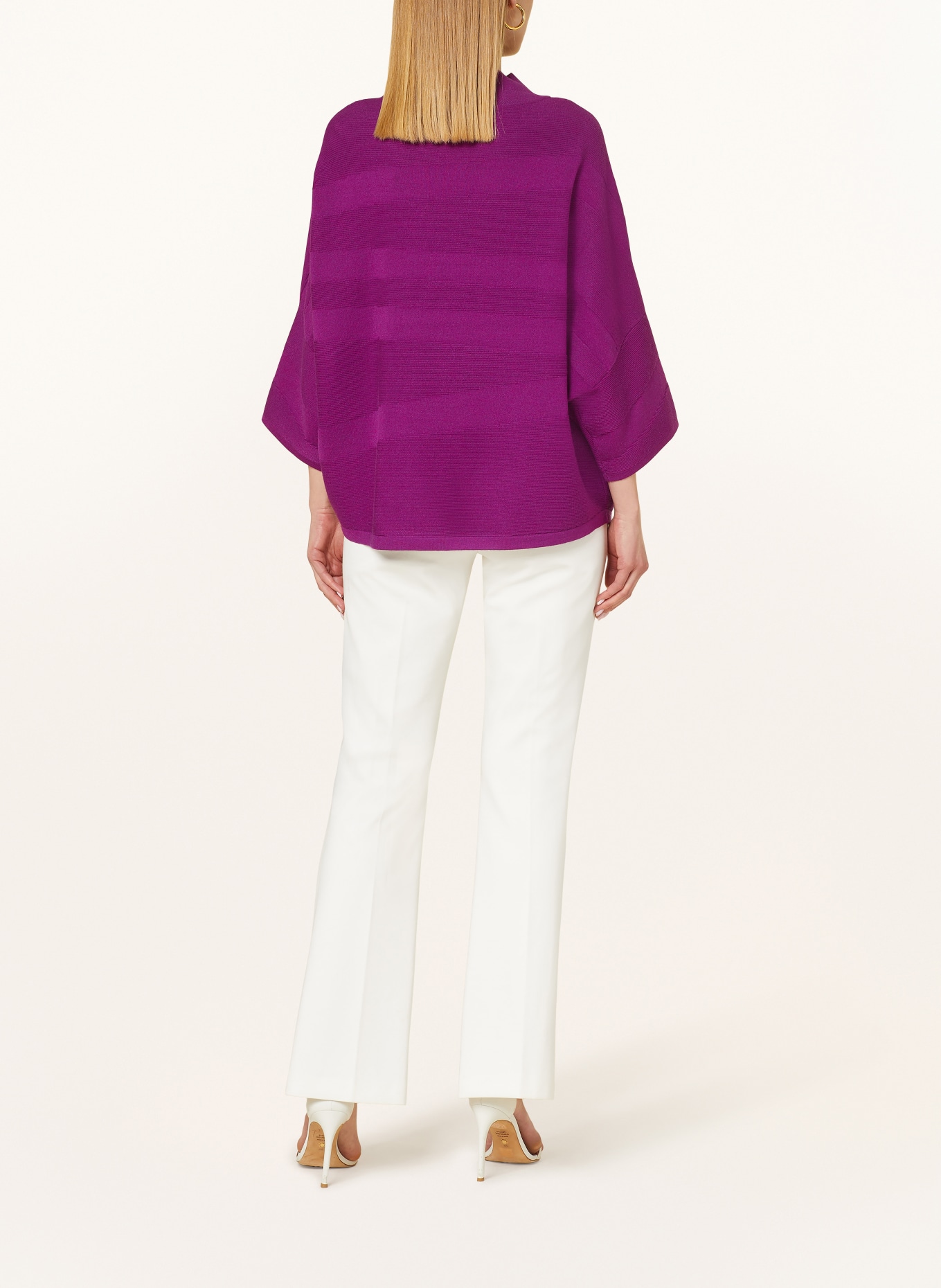 Joseph Ribkoff Wide leg trousers, Color: ECRU (Image 3)