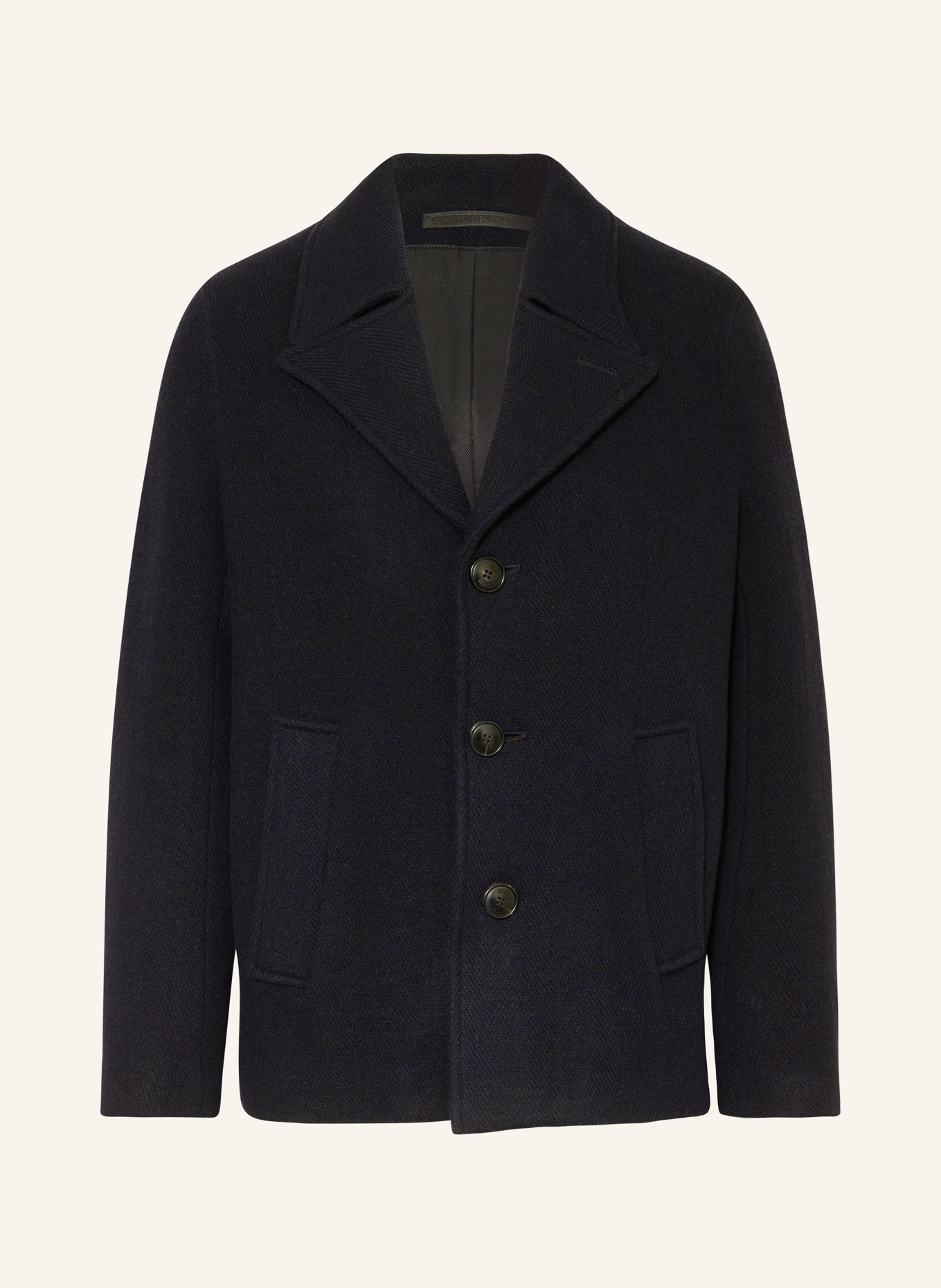 DRYKORN Pea coat COVANO, Color: DARK BLUE (Image 1)