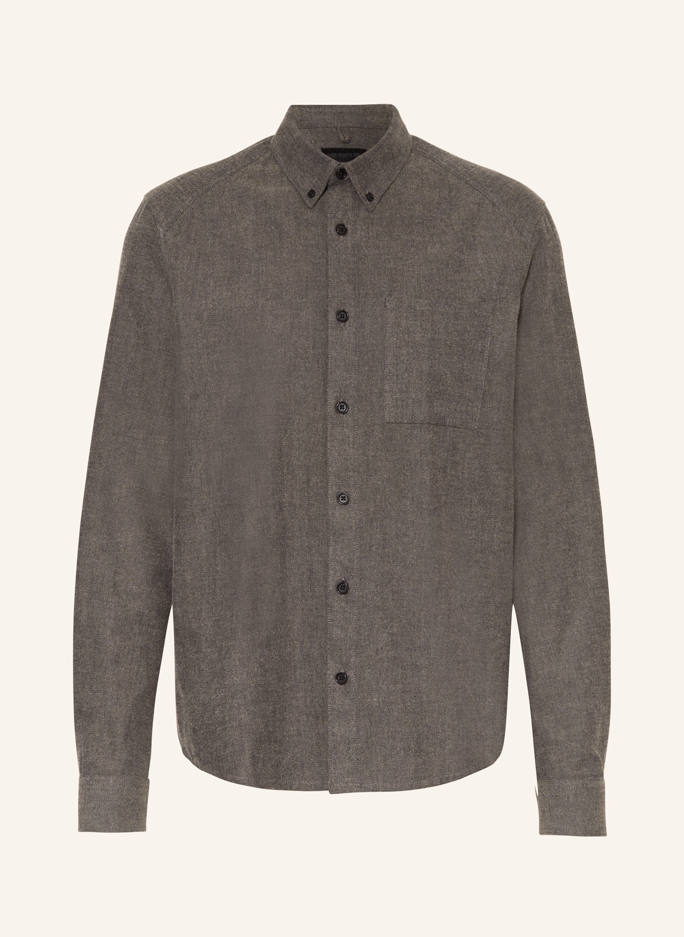 DRYKORN Oxford shirt LIET comfort fit: BROWN