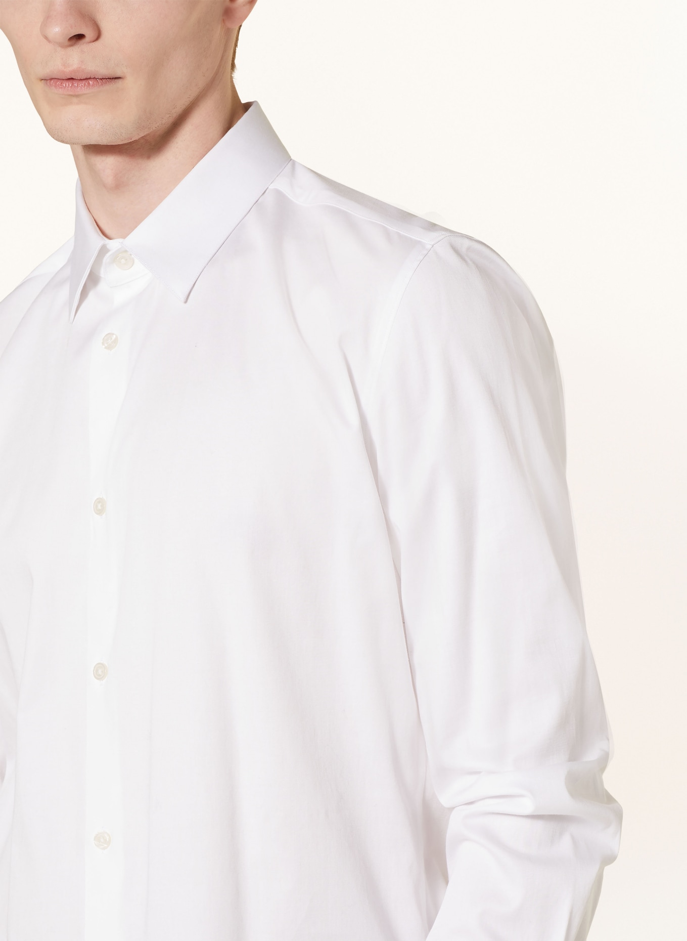 DRYKORN Shirt DANEEL slim fit, Color: WHITE (Image 4)