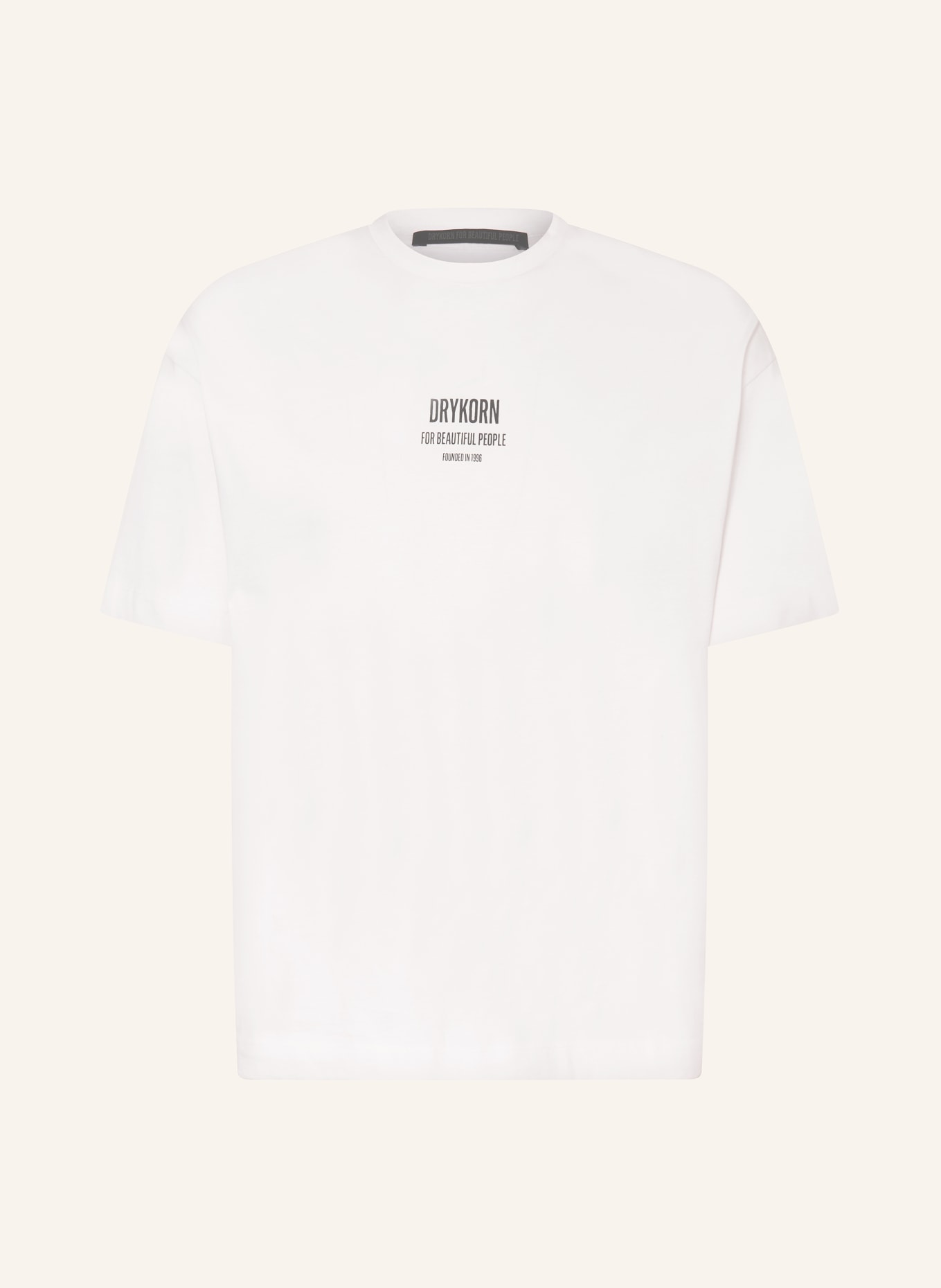 DRYKORN T-Shirt ANAYO_1996, Farbe: ECRU (Bild 1)