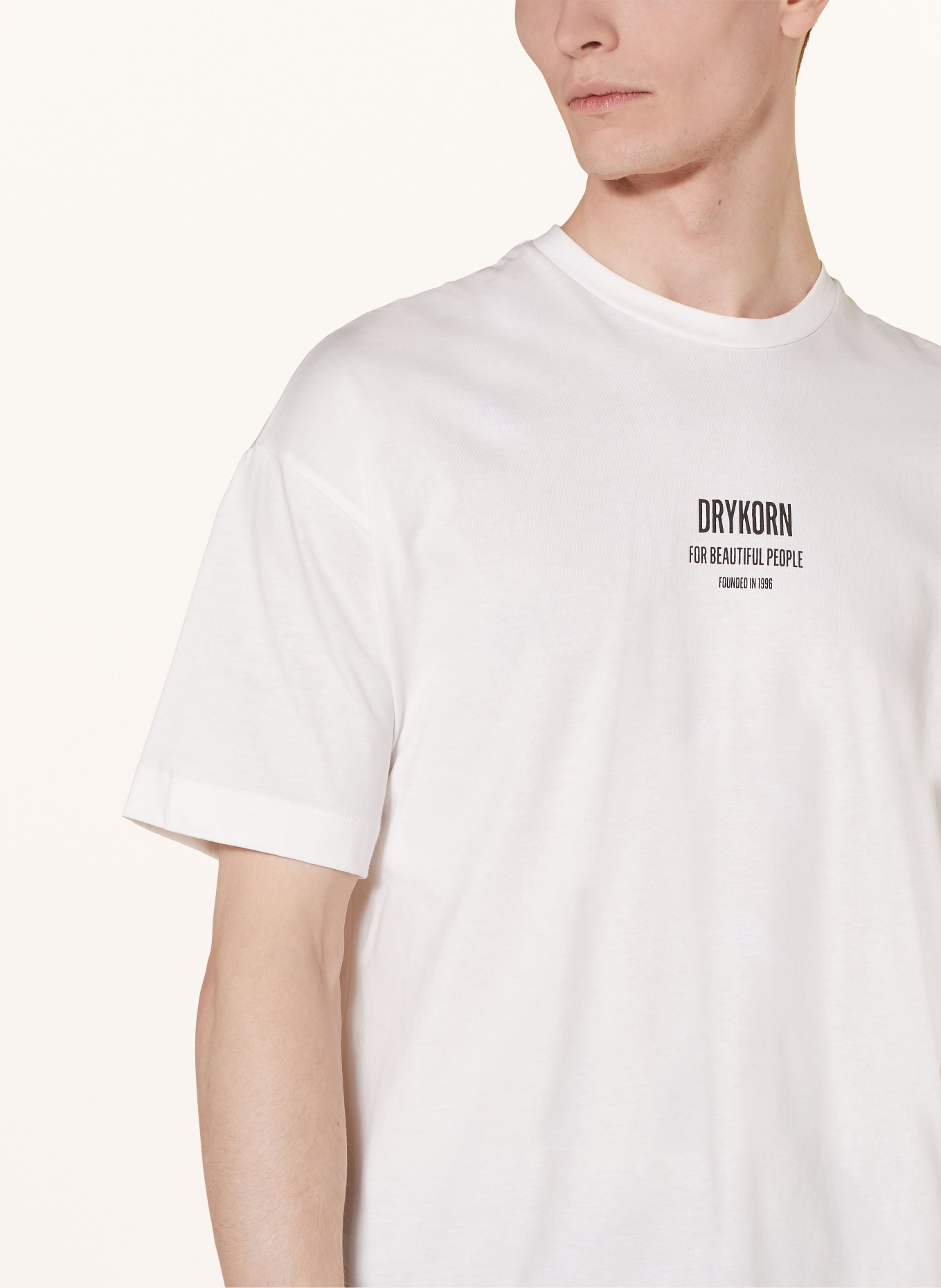 DRYKORN T-Shirt ANAYO_1996, Farbe: ECRU (Bild 4)