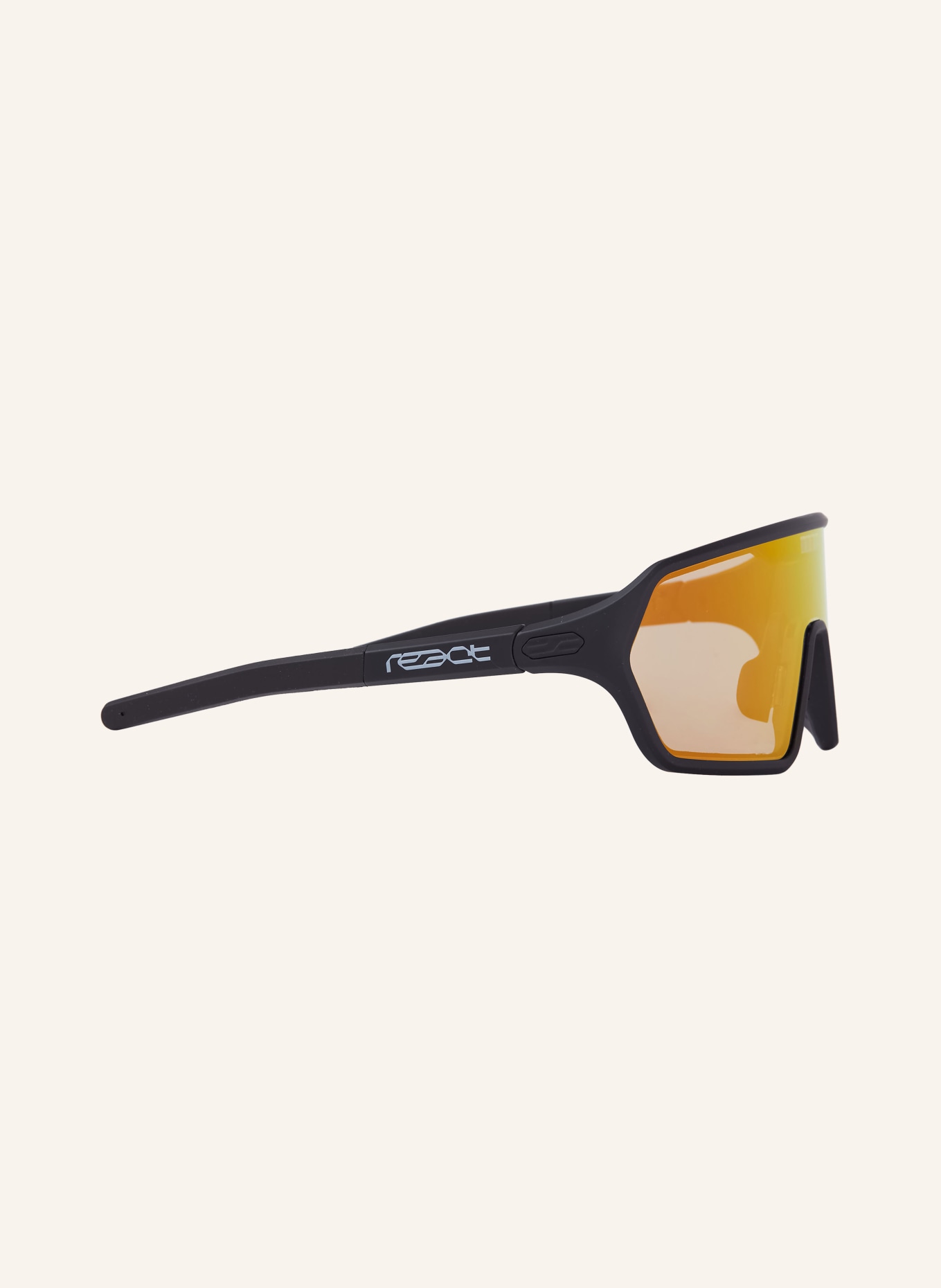 react Multisportbrille REV: SCHWARZ / ORANGE / BLAU