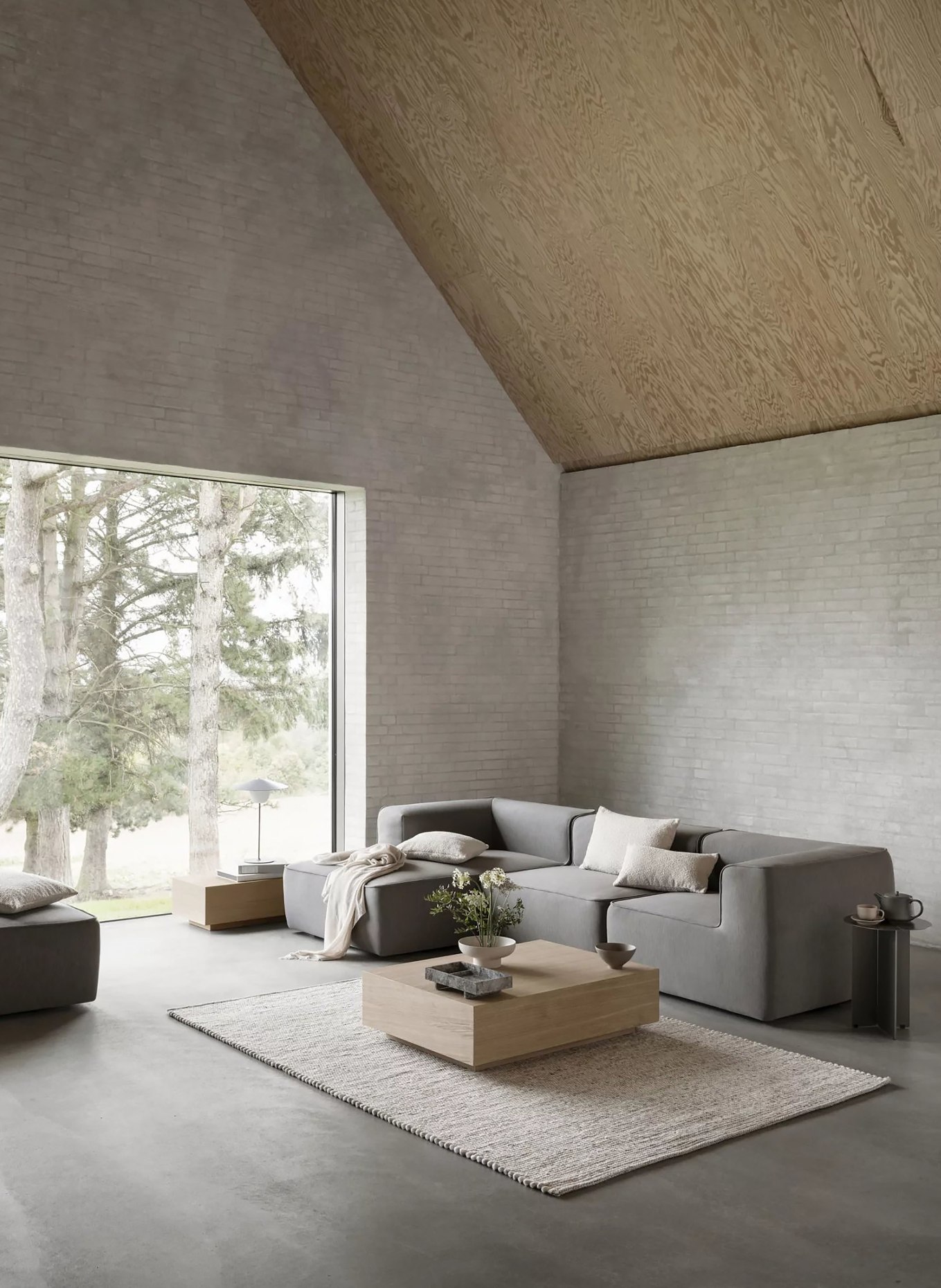 blomus Tablett ABENTO: GRAU