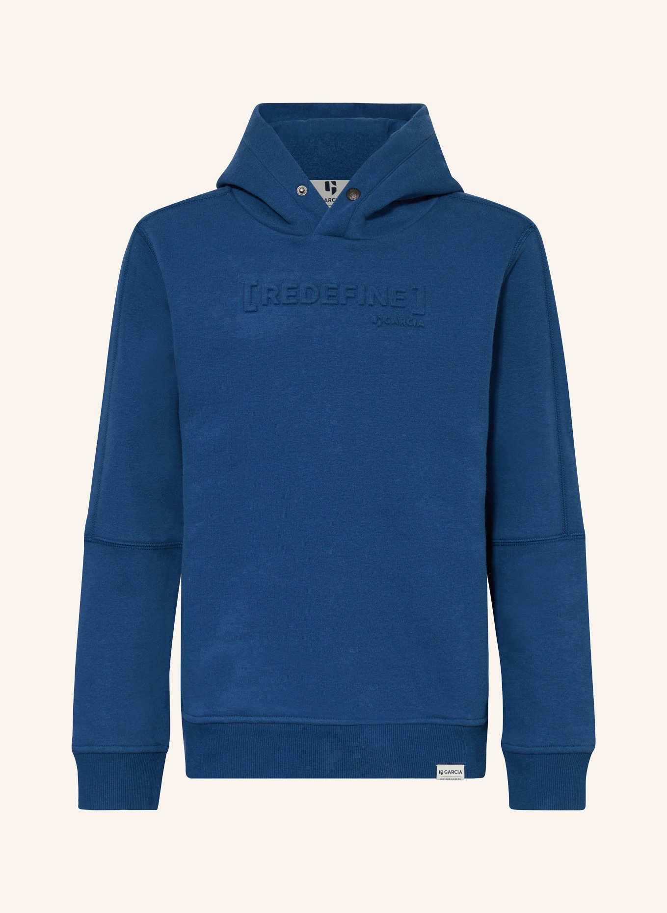 GARCIA Hoodie: BLAU