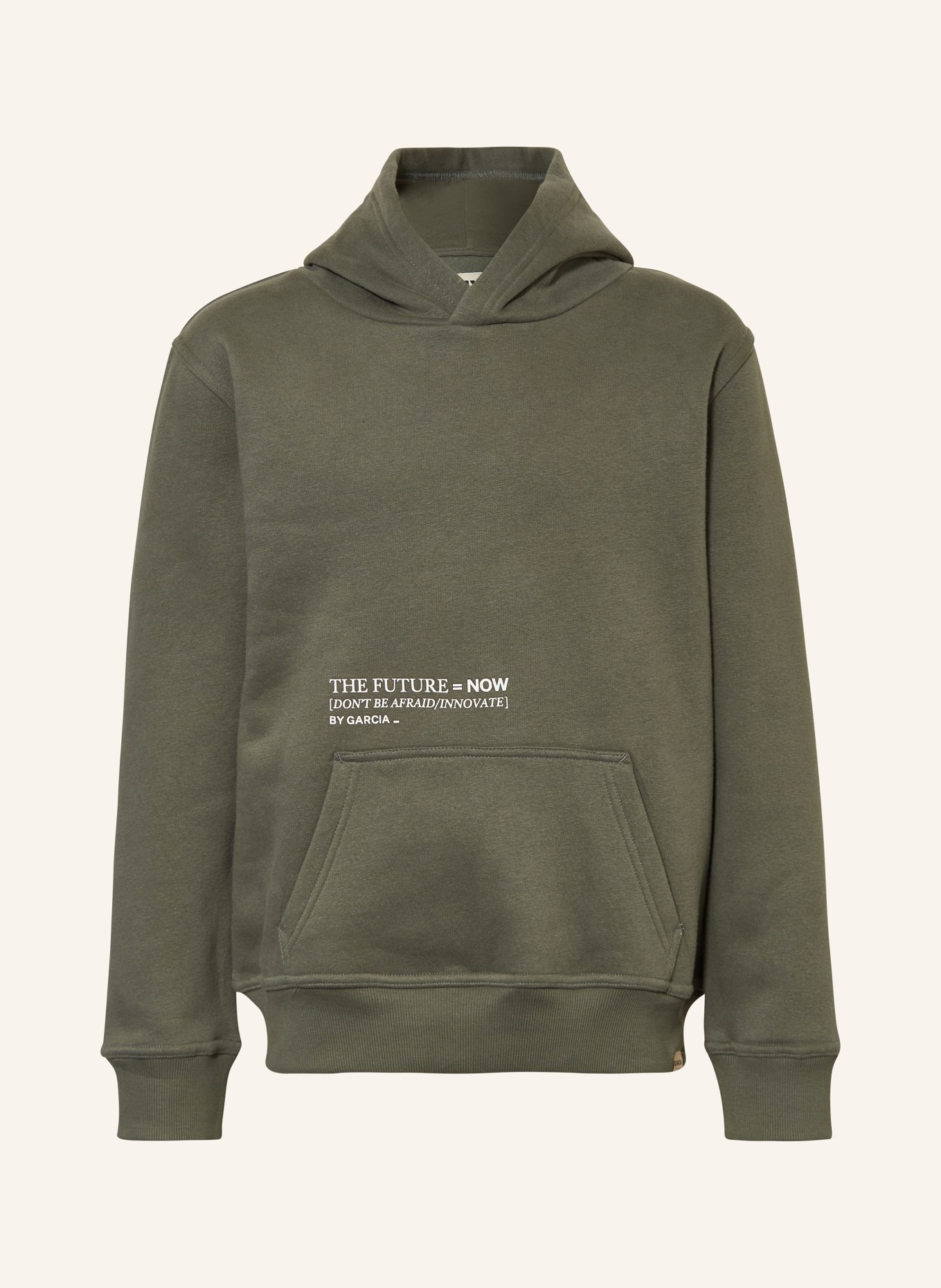 GARCIA Hoodie, Farbe: KHAKI (Bild 1)