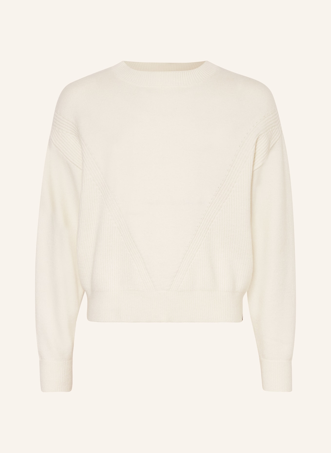 GARCIA Pullover, Farbe: ECRU (Bild 1)