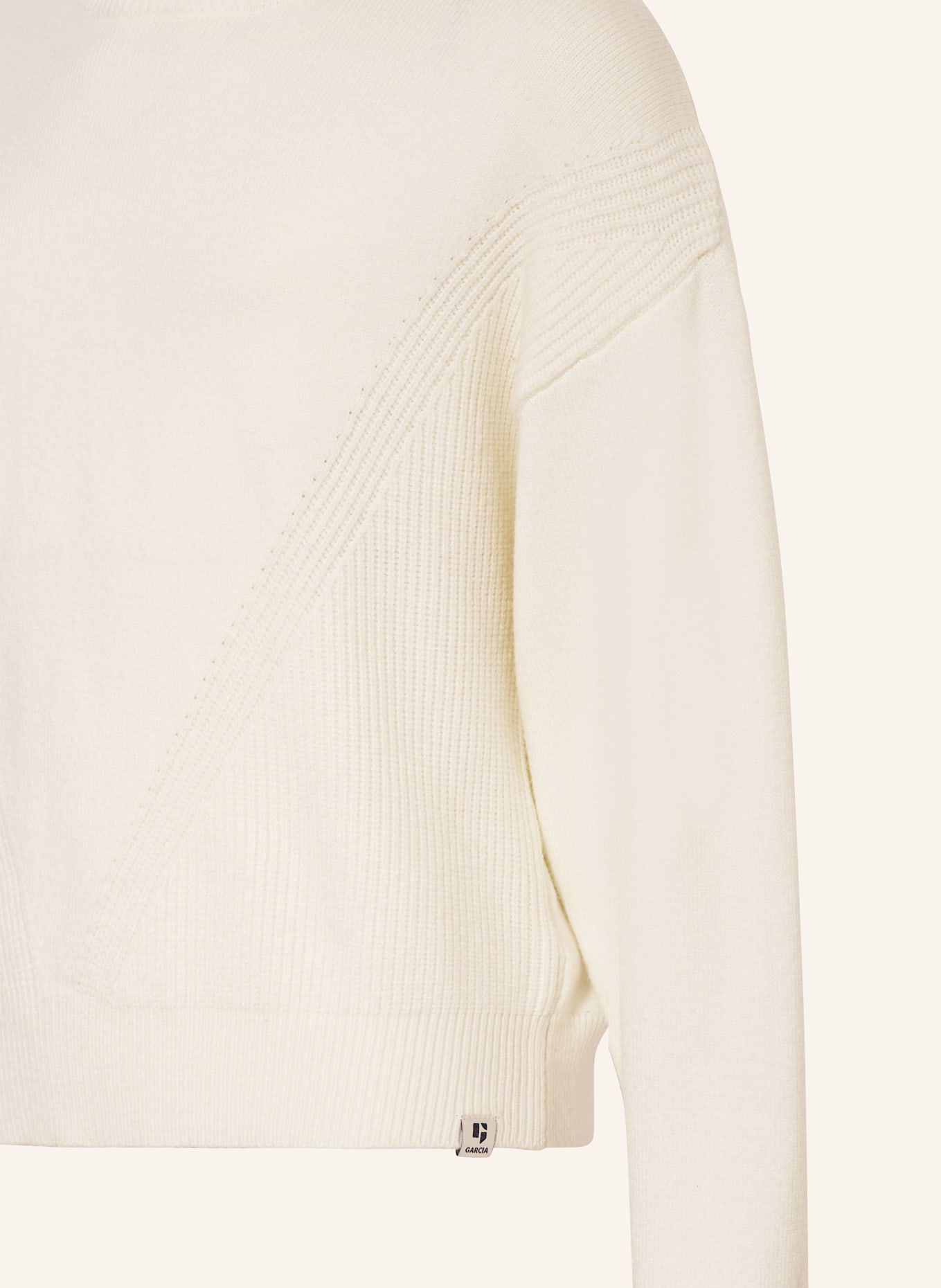 GARCIA Pullover, Farbe: ECRU (Bild 3)