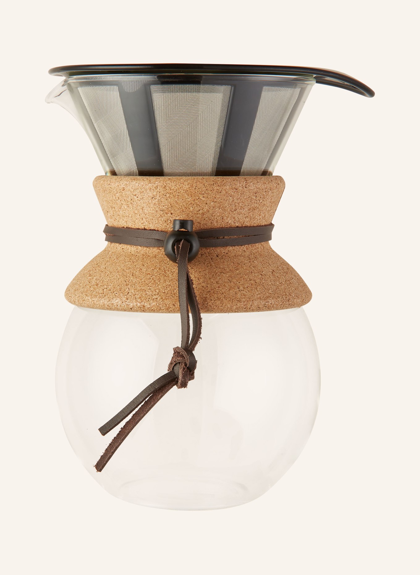 bodum Kaffeebereiter, Farbe: WEISS/ HELLBRAUN/ SILBER (Bild 1)