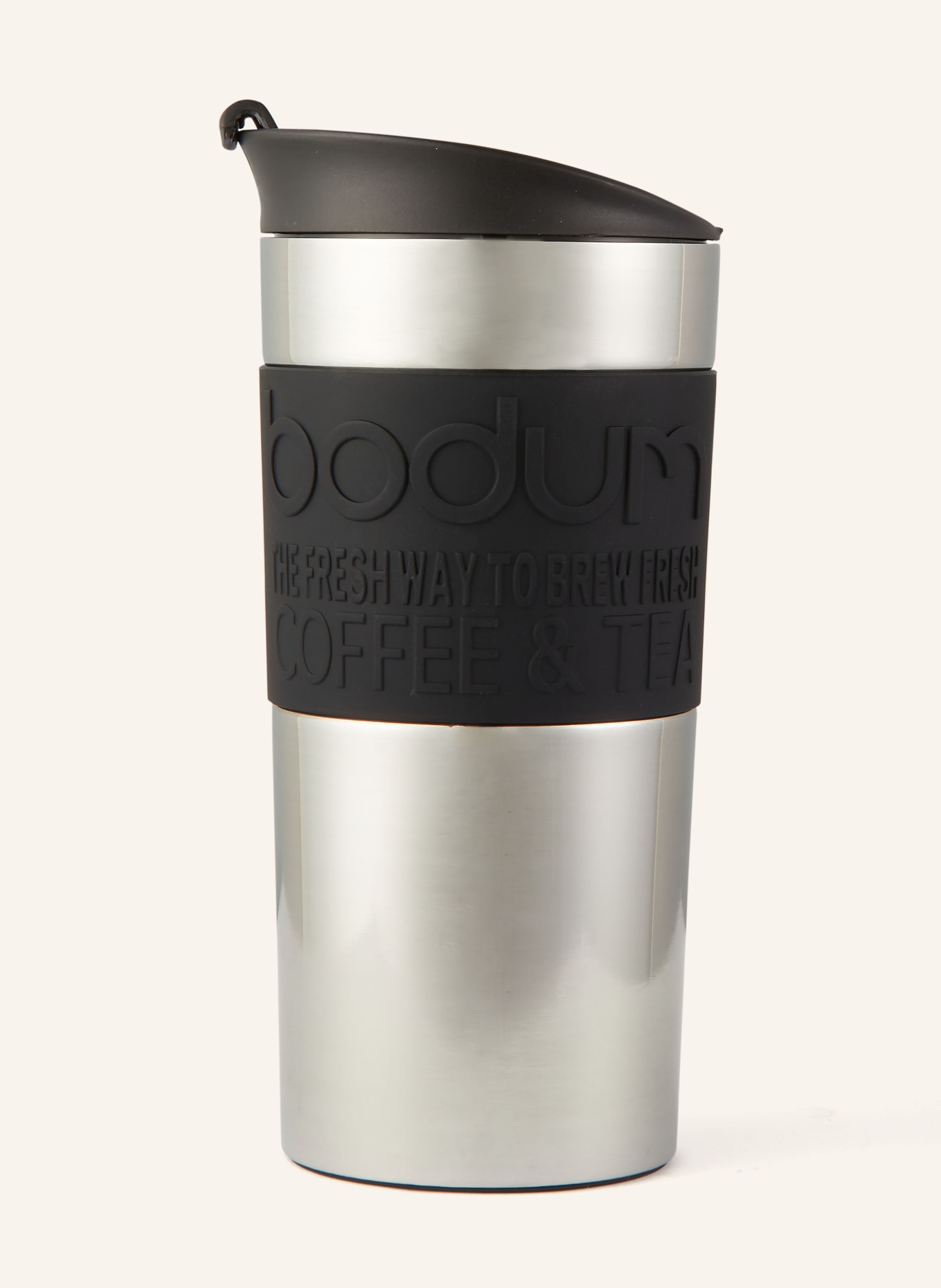 bodum Thermos mug, Color: BLACK/ SILVER (Image 1)