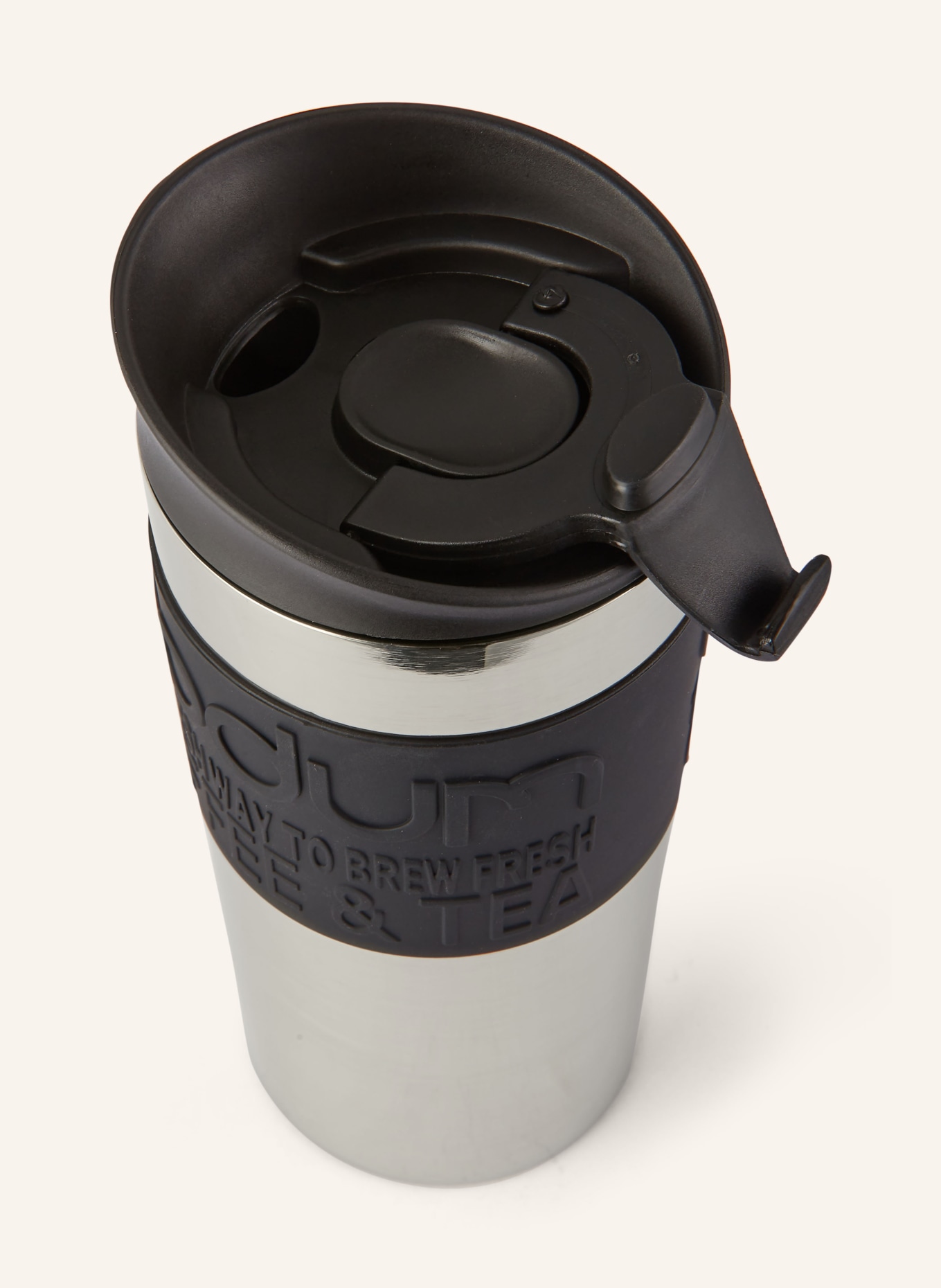 bodum Thermos mug, Color: BLACK/ SILVER (Image 2)
