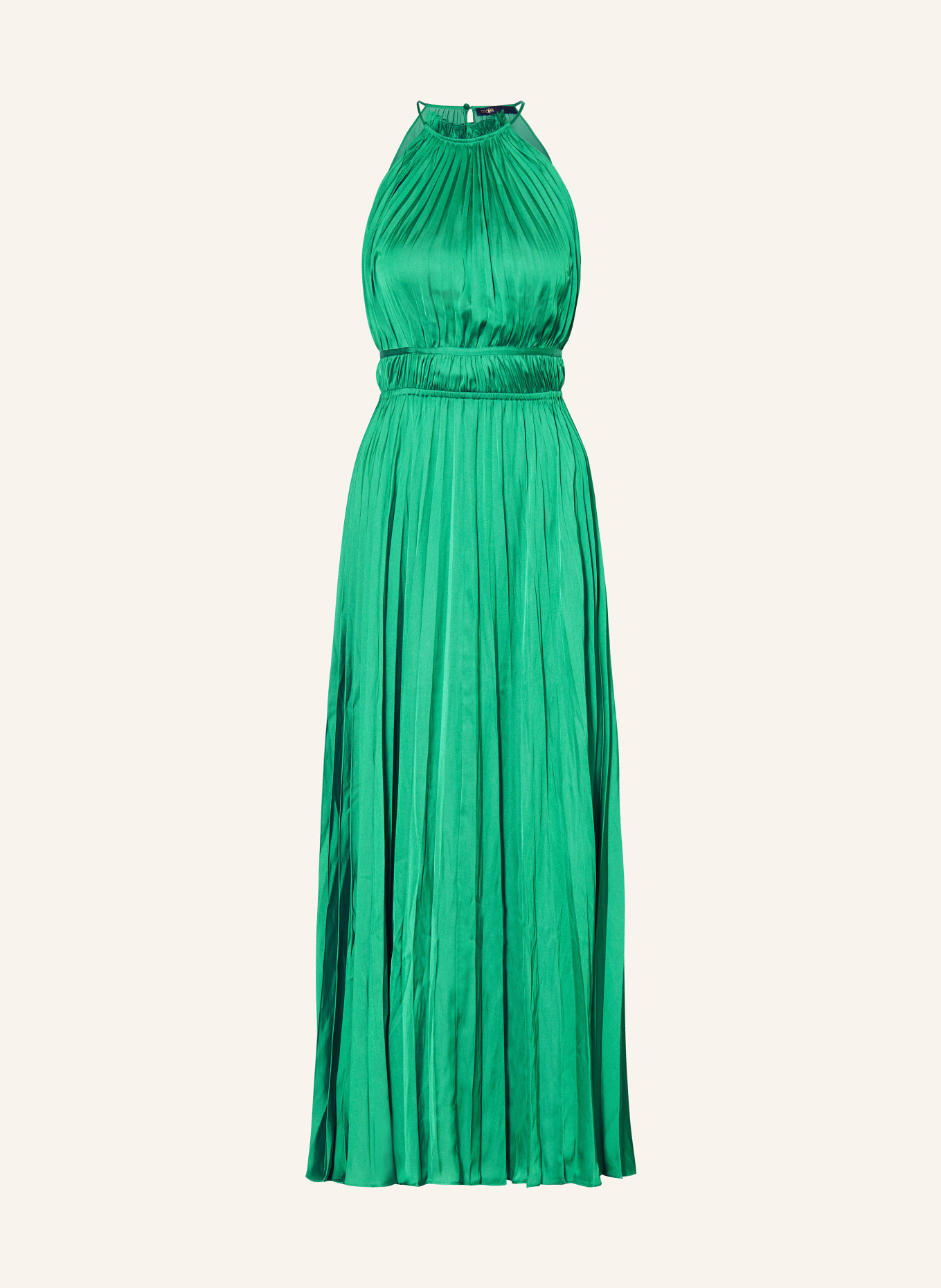 maje Sukienka plisowana, Kolor: ZIELONY (Obrazek 1)