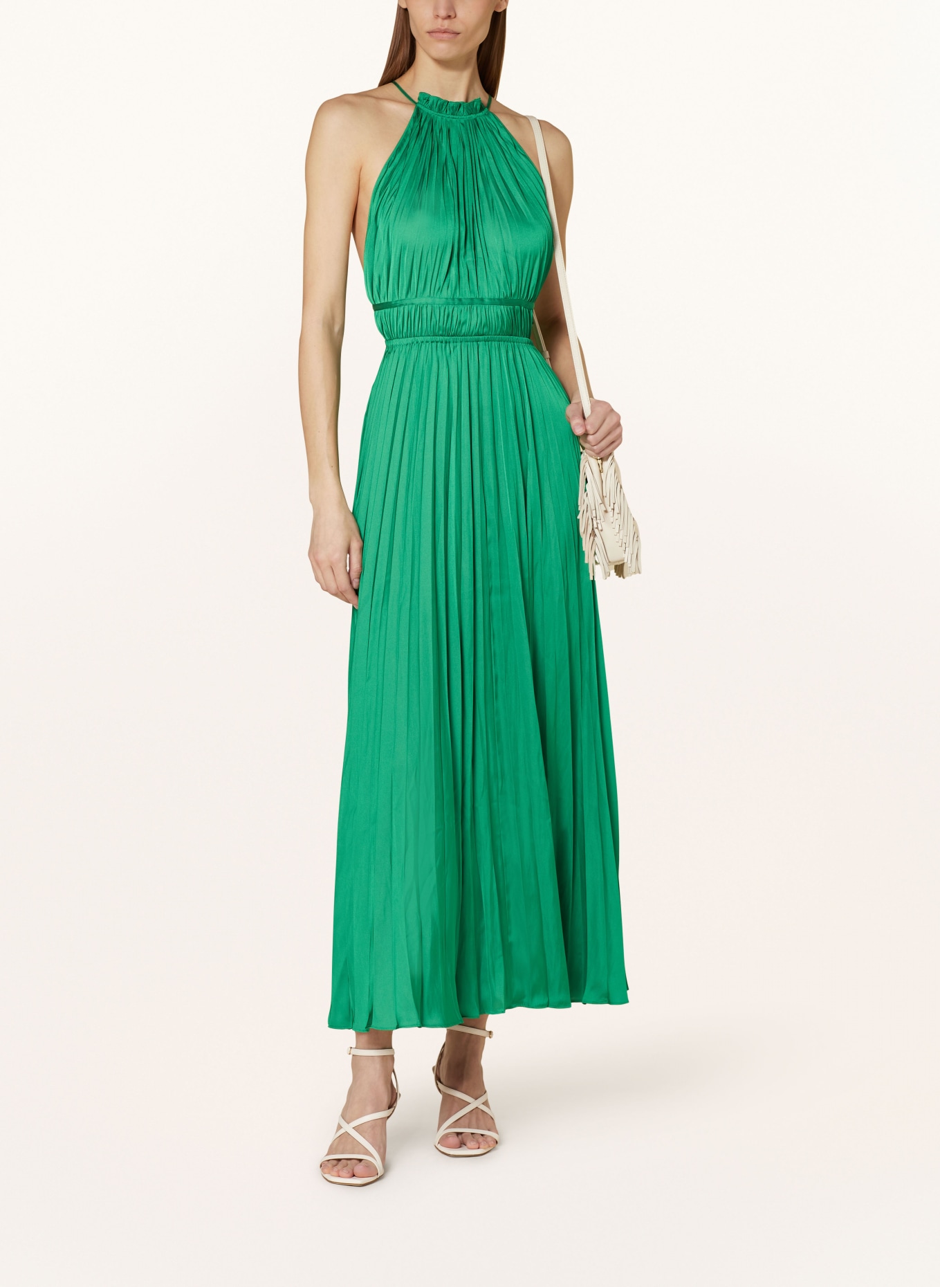 maje Sukienka plisowana, Kolor: ZIELONY (Obrazek 2)