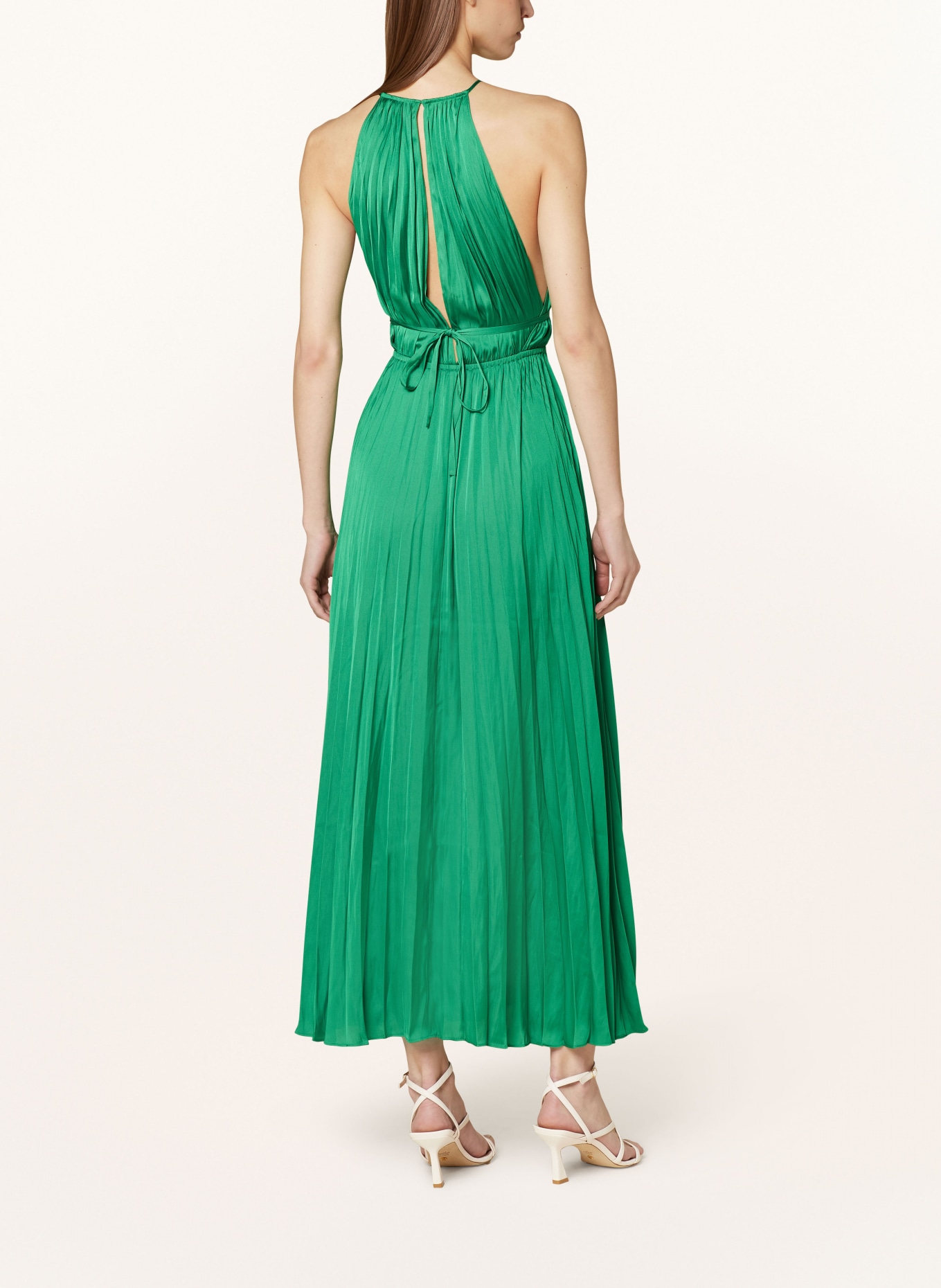 maje Sukienka plisowana, Kolor: ZIELONY (Obrazek 3)
