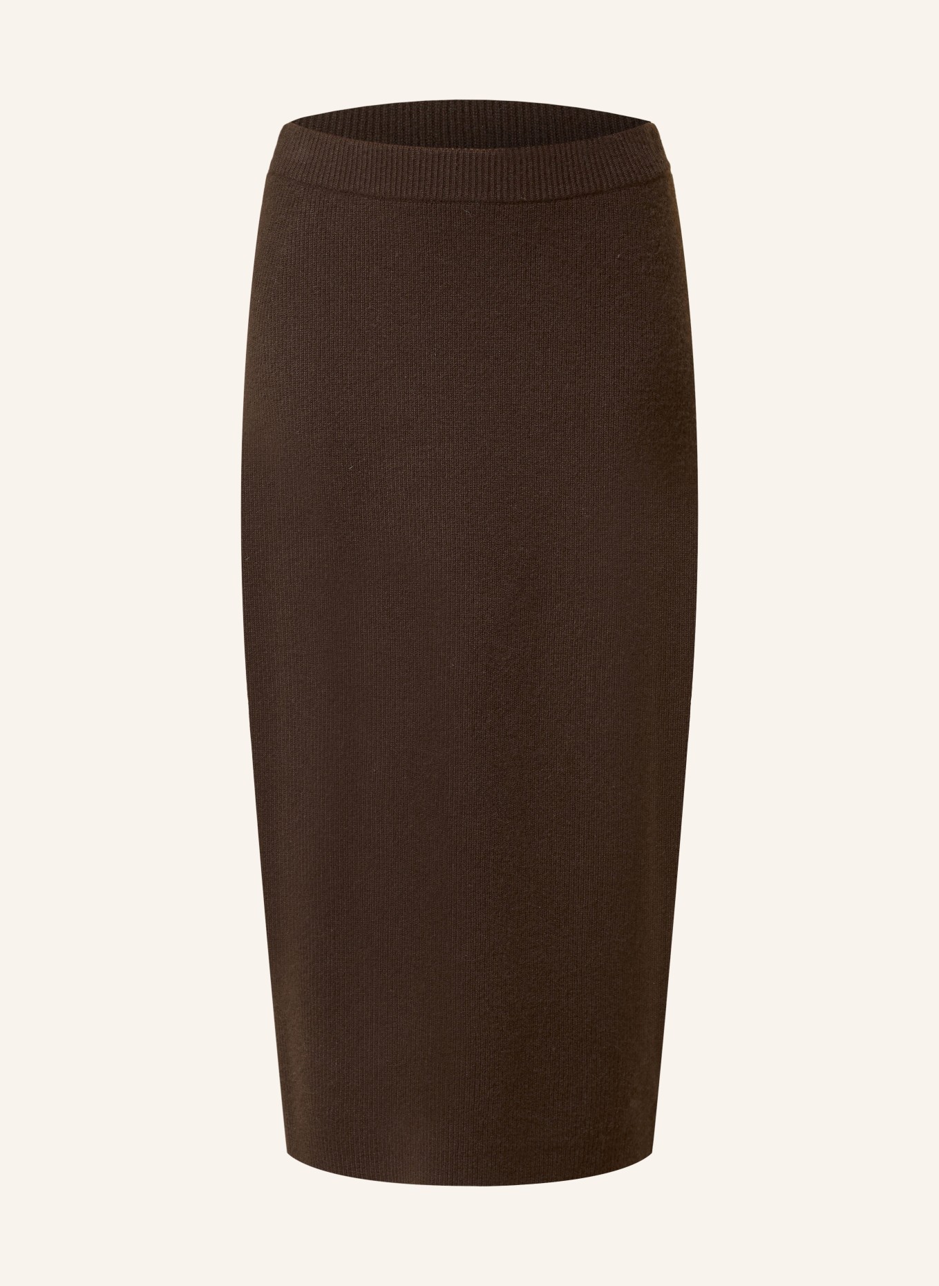 SMINFINITY Knit skirt, Color: BROWN (Image 1)