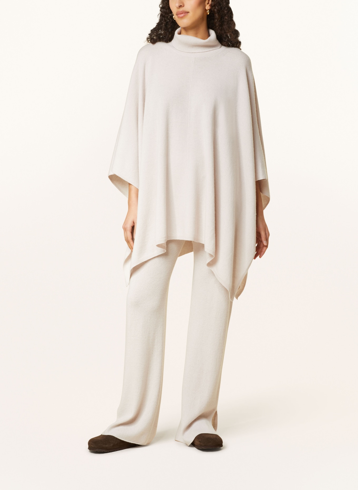 SMINFINITY Knit trousers, Color: CREAM (Image 2)