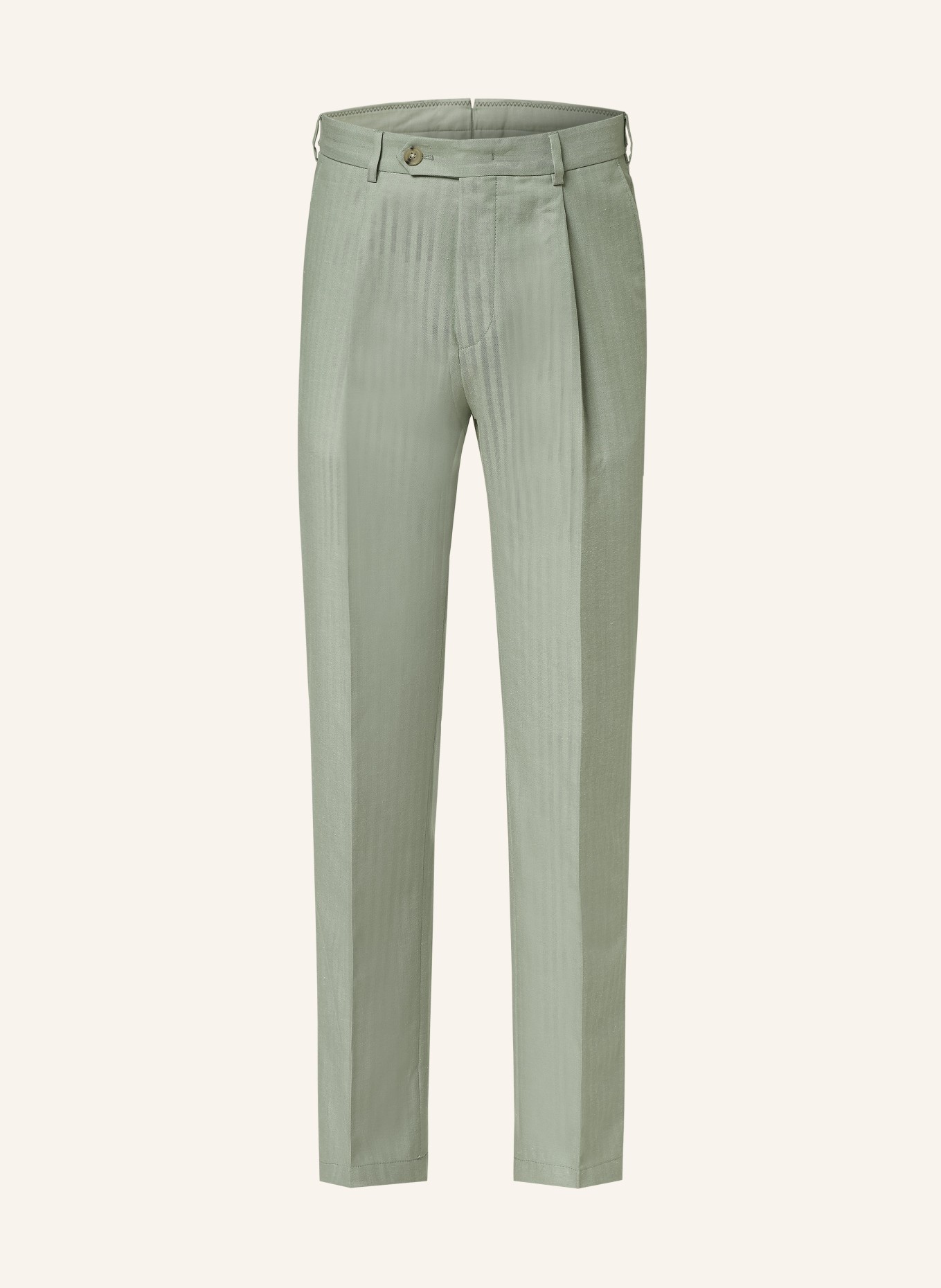 windsor. Suit trousers FRERO regular fit, Color: 330 Lt/Pastel Green            330 (Image 1)