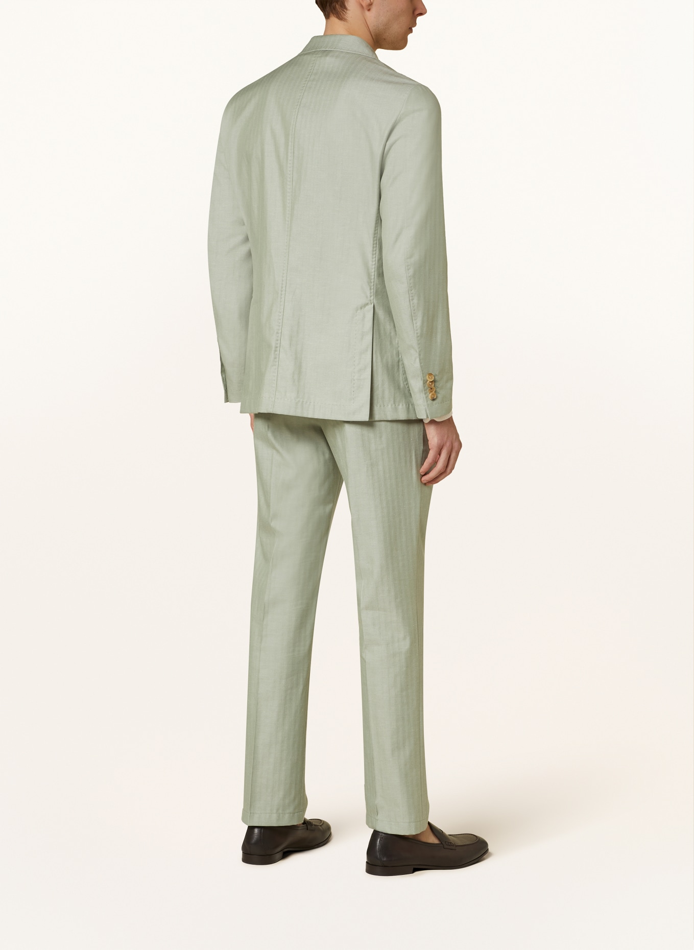 windsor. Tailored jacket GIRO shaped fit, Color: LIGHT GREEN (Image 3)