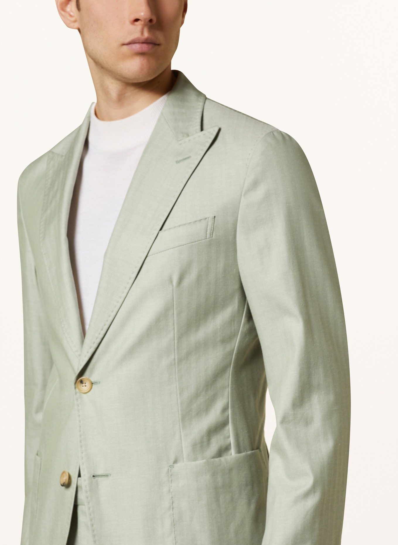 windsor. Tailored jacket GIRO shaped fit, Color: LIGHT GREEN (Image 5)