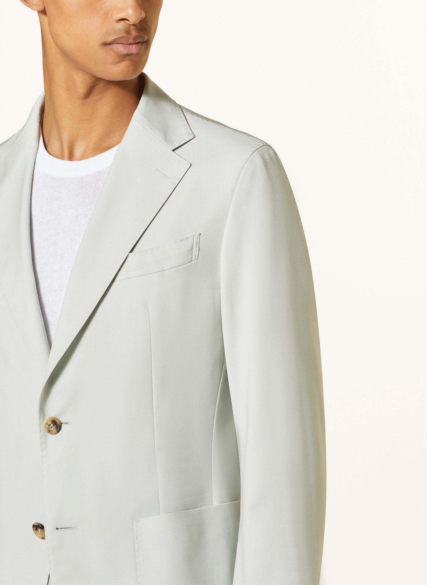 windsor. Suit jacket TRAVEL shaped Fit, Color: 330 Lt/Pastel Green            330 (Image 5)