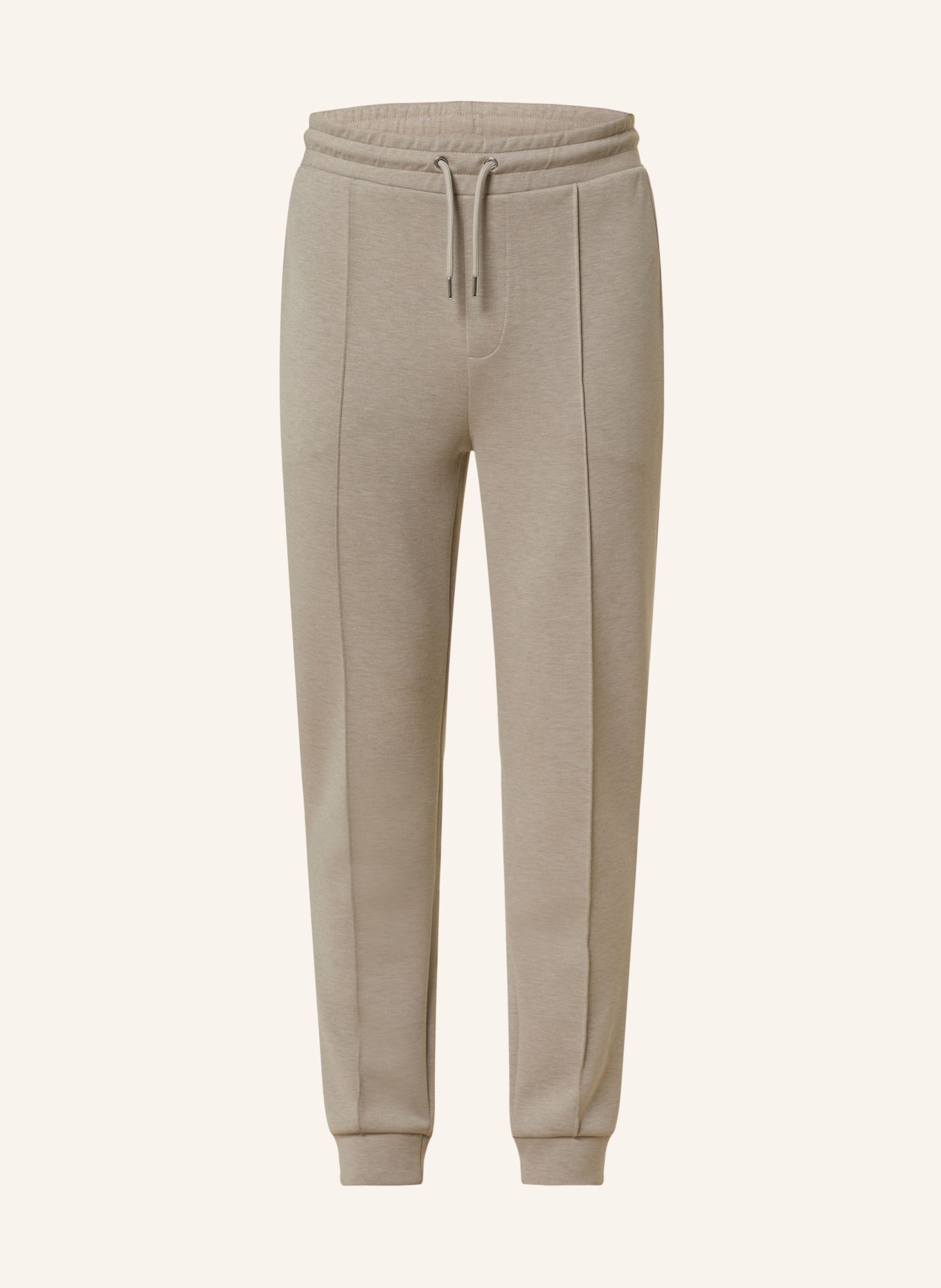 REISS Jersey pants PREMIER, Color: TAUPE (Image 1)