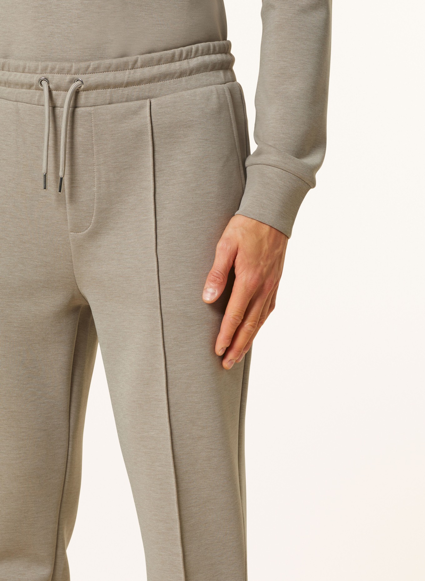 REISS Jersey pants PREMIER, Color: TAUPE (Image 5)
