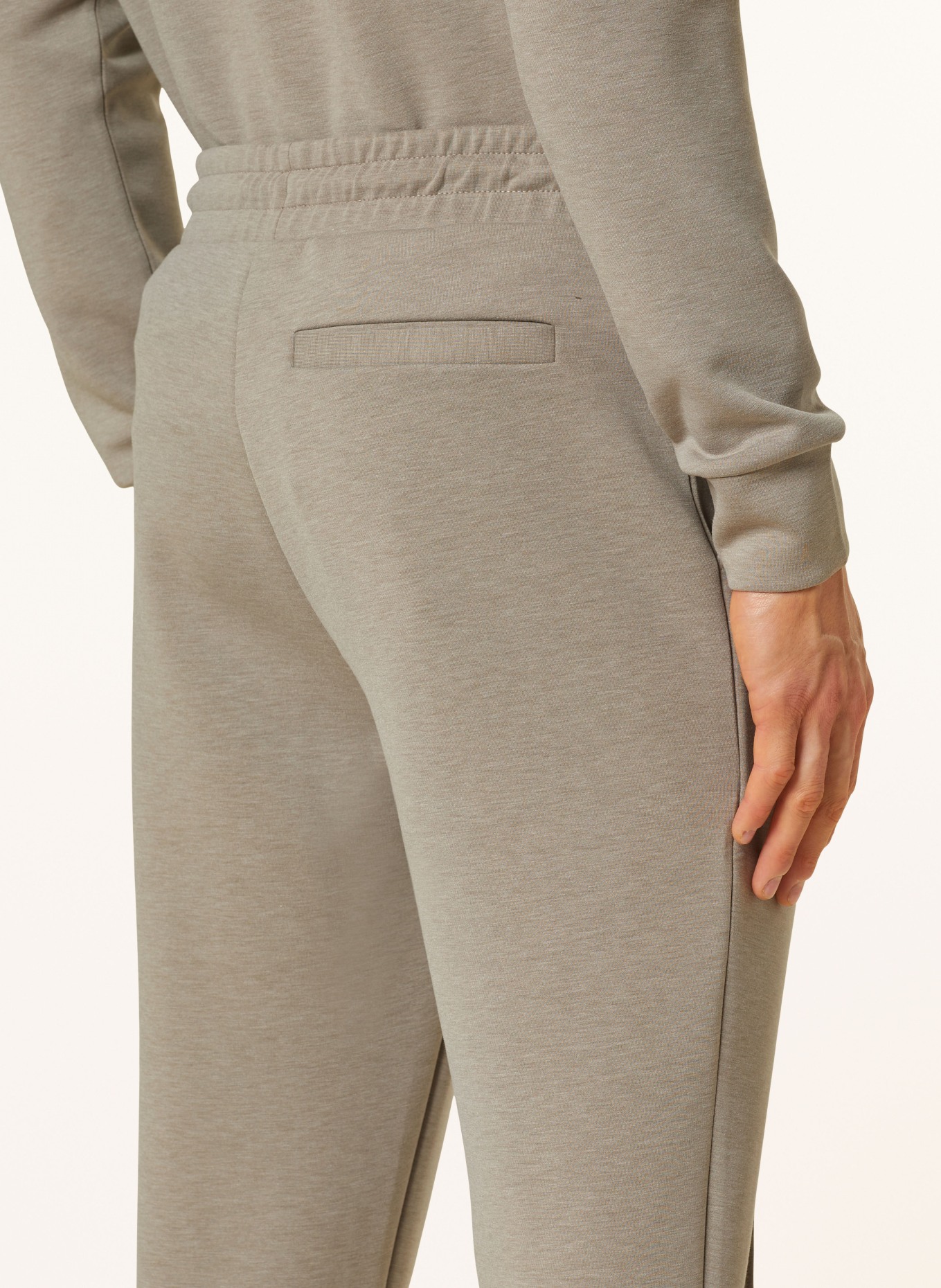 REISS Jersey pants PREMIER, Color: TAUPE (Image 6)