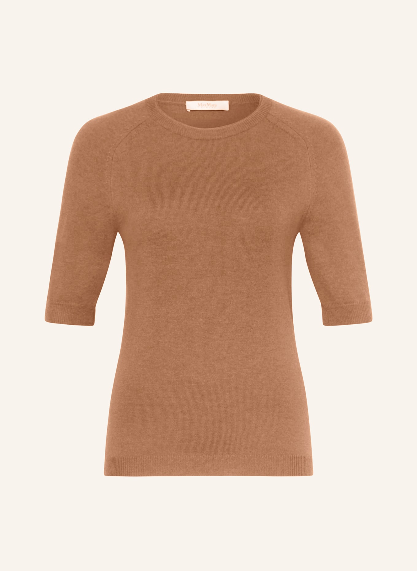 Max Mara LEISURE Pullover mit 3/4-Arm, Farbe: BRAUN (Bild 1)