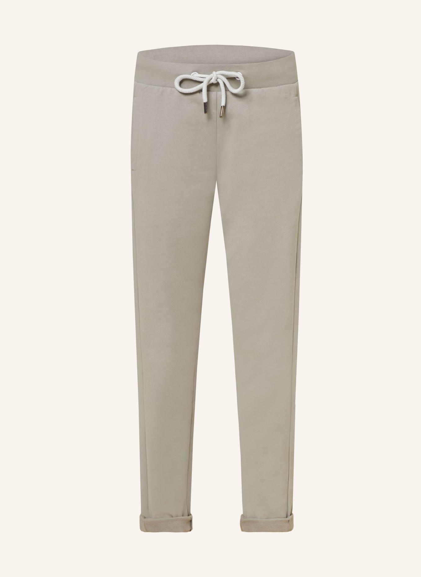 ELBSAND Sweatpants BRIANE, Color: LIGHT GRAY (Image 1)