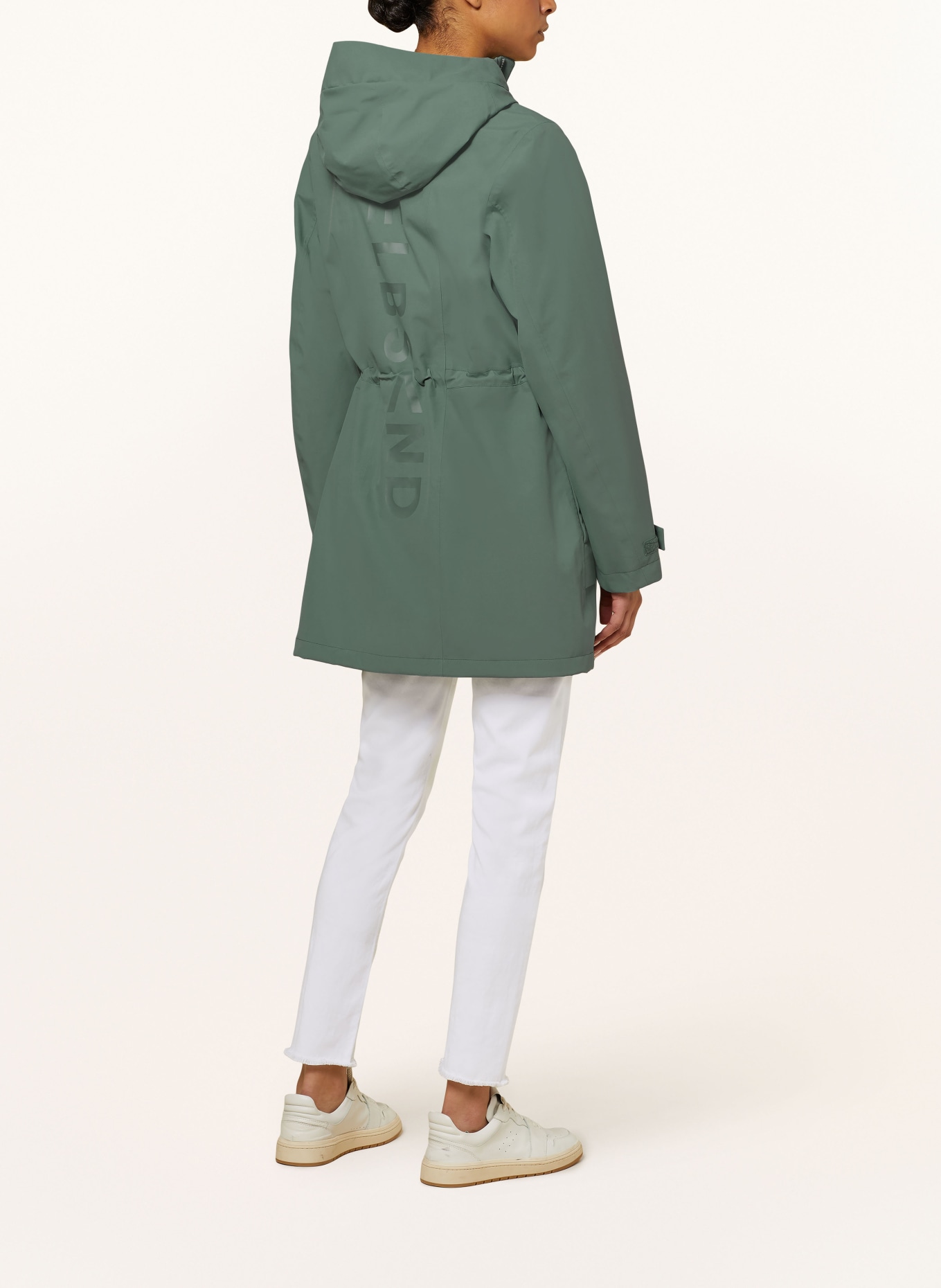 ELBSAND Płaszcz przeciwdeszczowy JUONI: PETROL