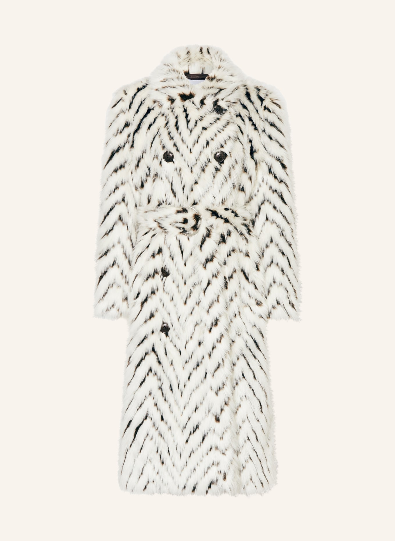 Jasmine relaxed coat outlet